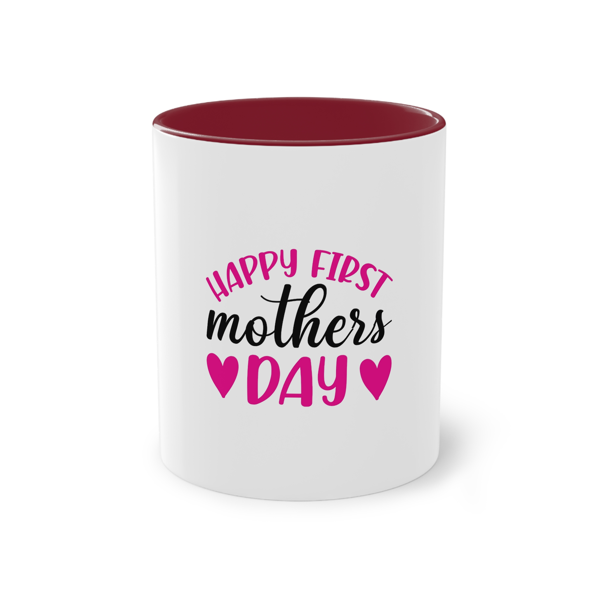 Awesome Mothers Day Svg Best Mom Ever Svg Mom Svg This Awesome Mom Belongs Svg Awesome Mom Sv (33) Two Tone Coffee Mug 11oz - Image 5