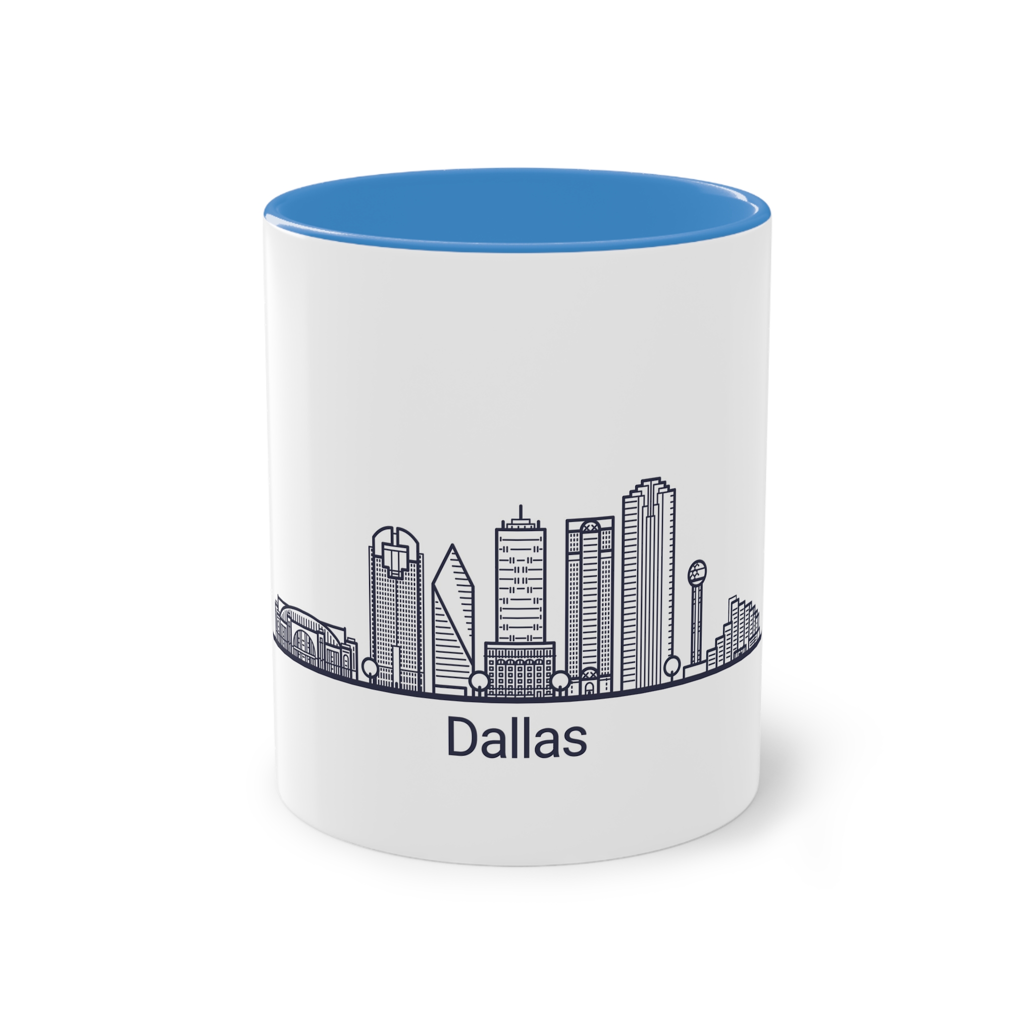 Original Design D833AF Two Tone Coffee Mug 11oz - Image 33