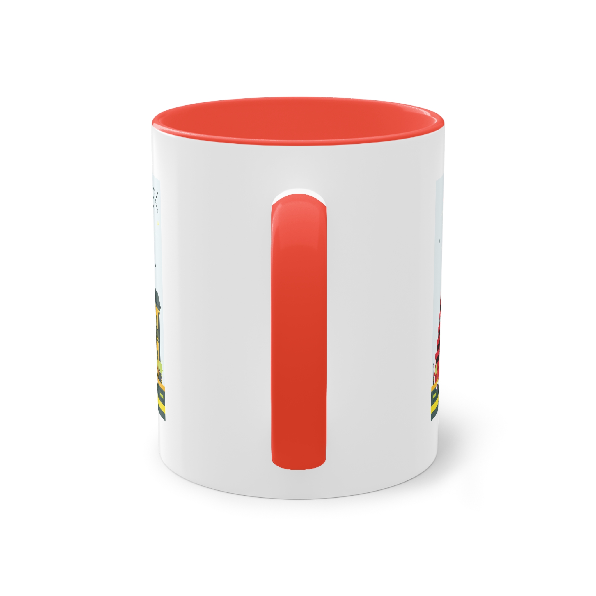 Windhoek Color Two Tone Coffee Mug 11oz - Image 2