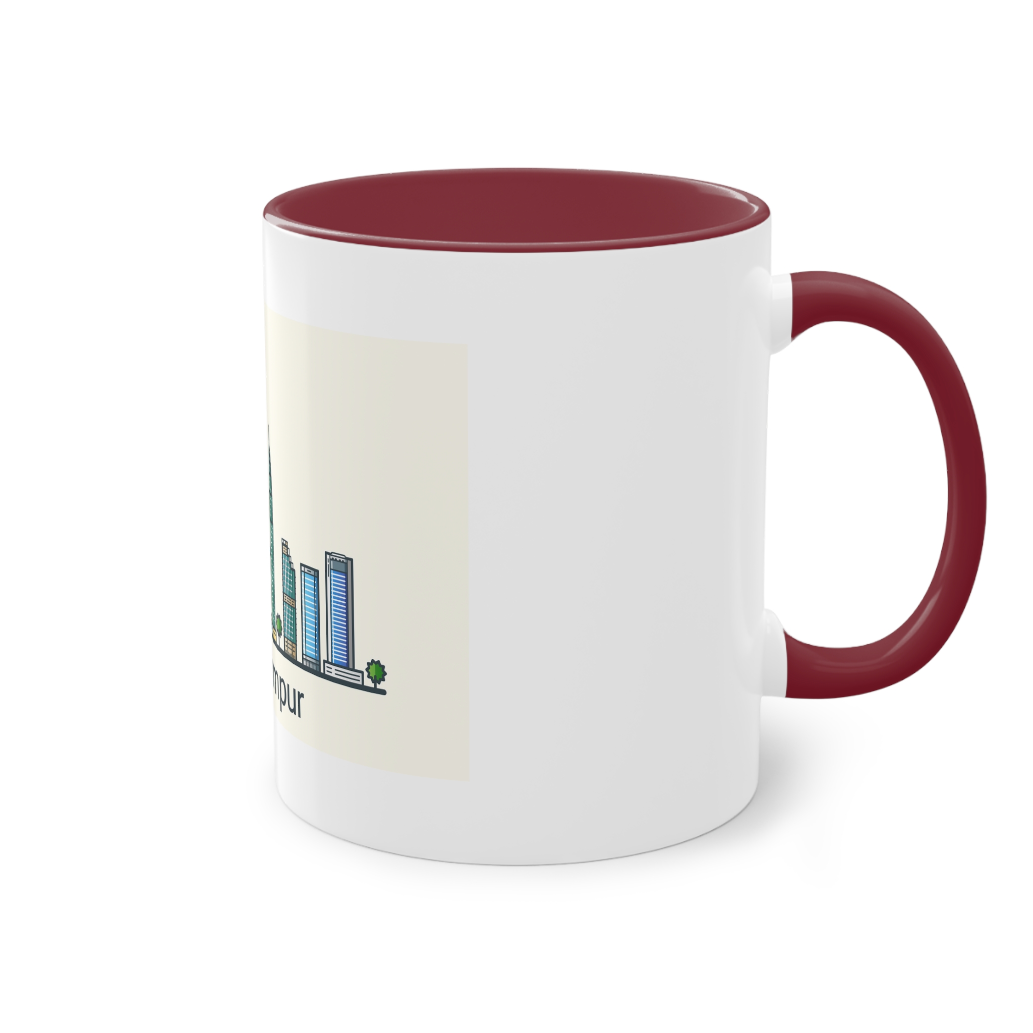 Original Design F26656 Two Tone Coffee Mug 11oz - Image 8