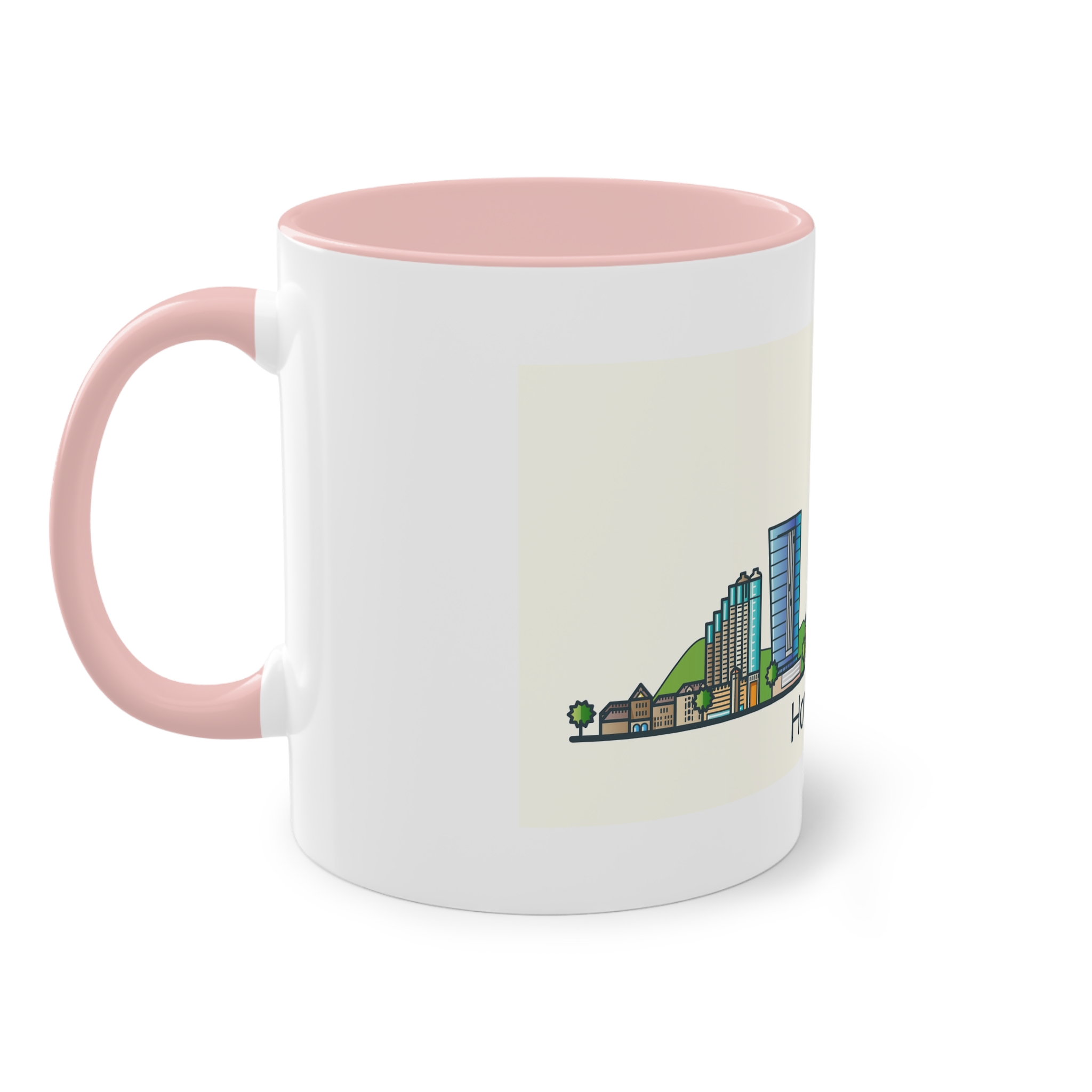 Original Design D550D4 Two Tone Coffee Mug 11oz - Image 47