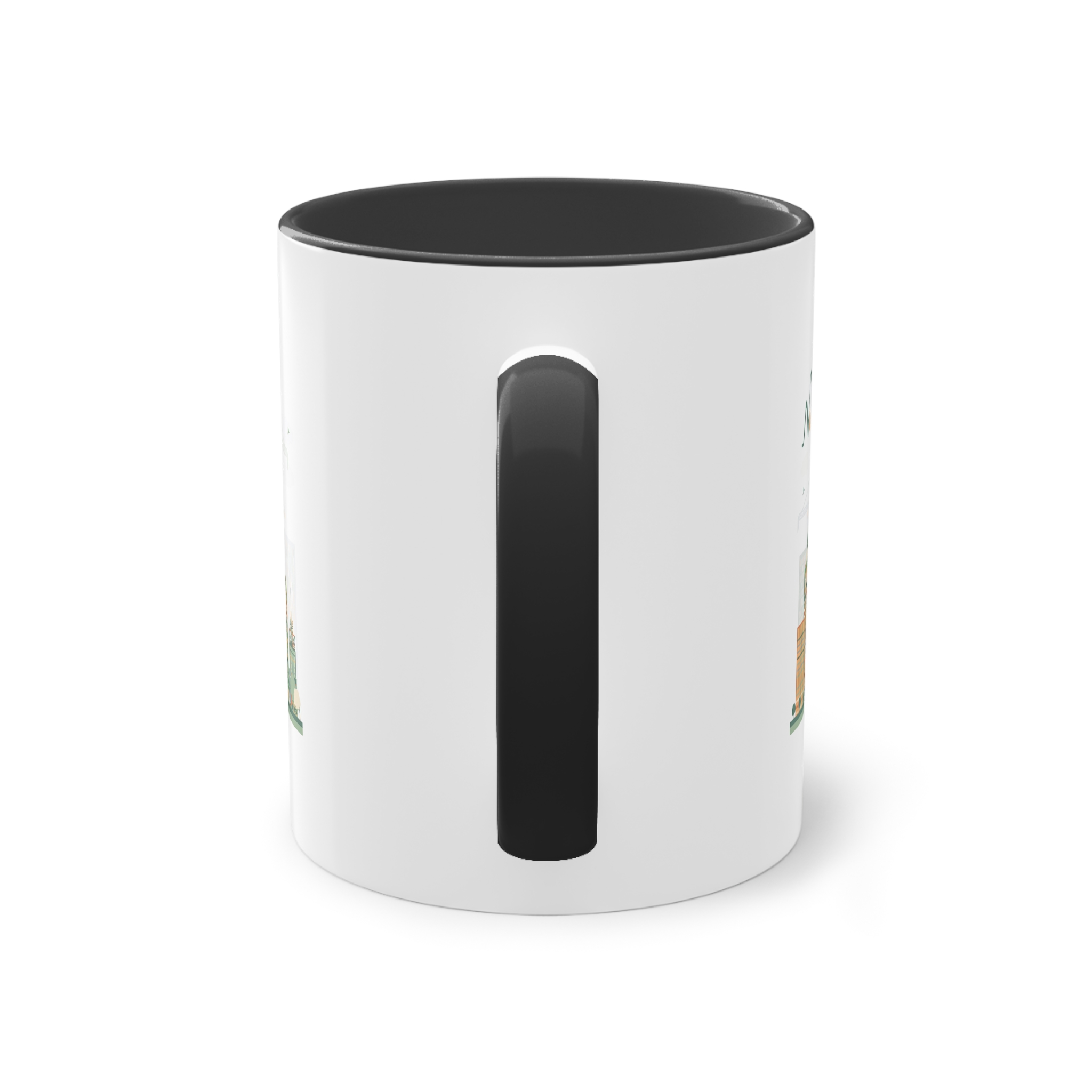 New York New Ver 1 Two Tone Coffee Mug 11oz - Image 10