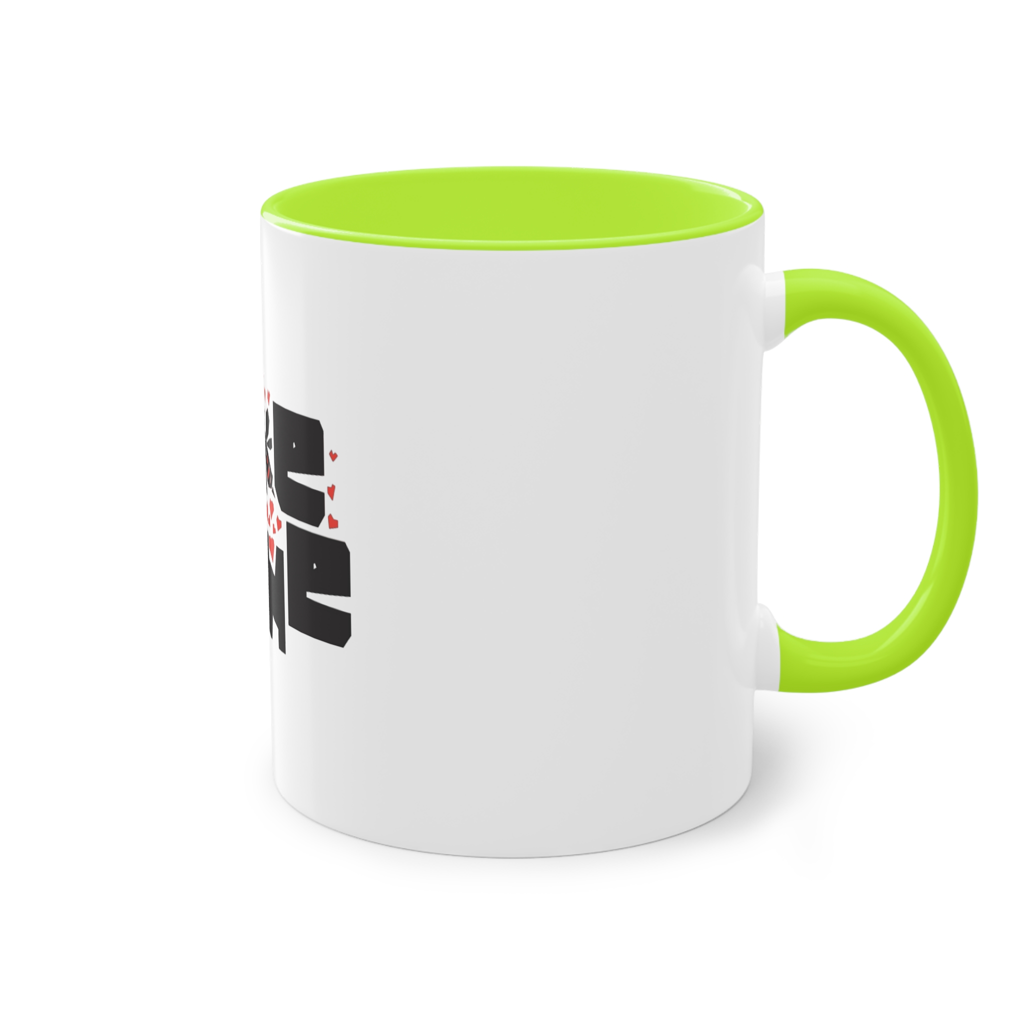 Bee Mine Two Tone Coffee Mug 11oz - Image 28