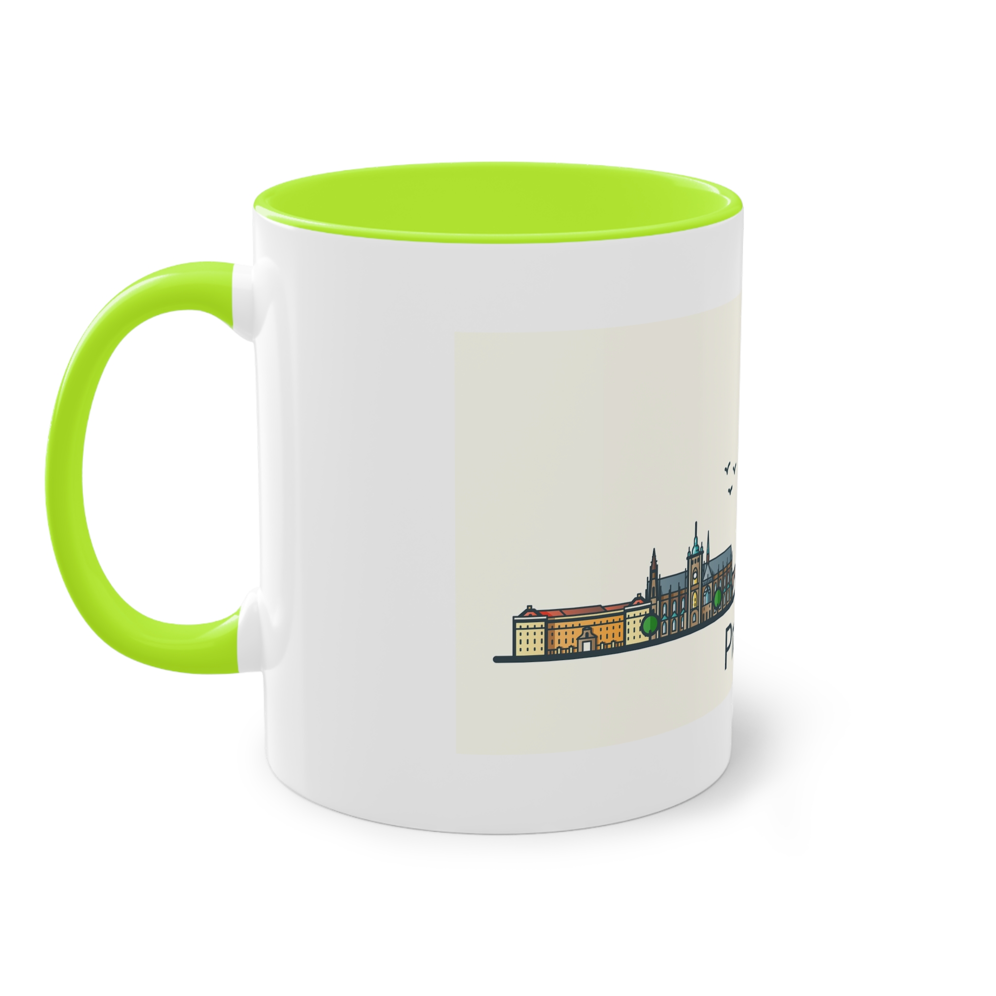 Original Design ED66B2 Two Tone Coffee Mug 11oz - Image 27