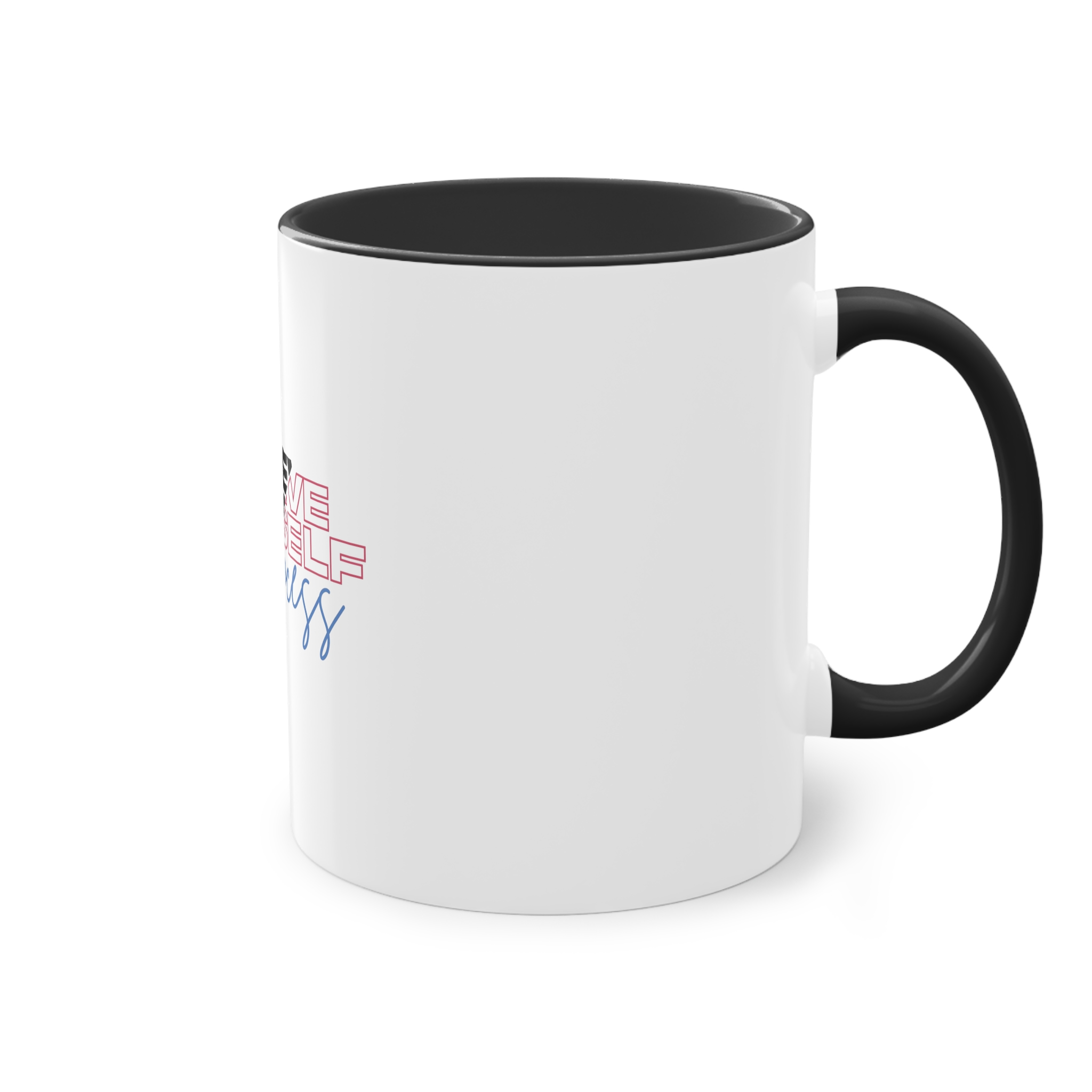 Believe Yourself Process Two Tone Coffee Mug 11oz - Image 12