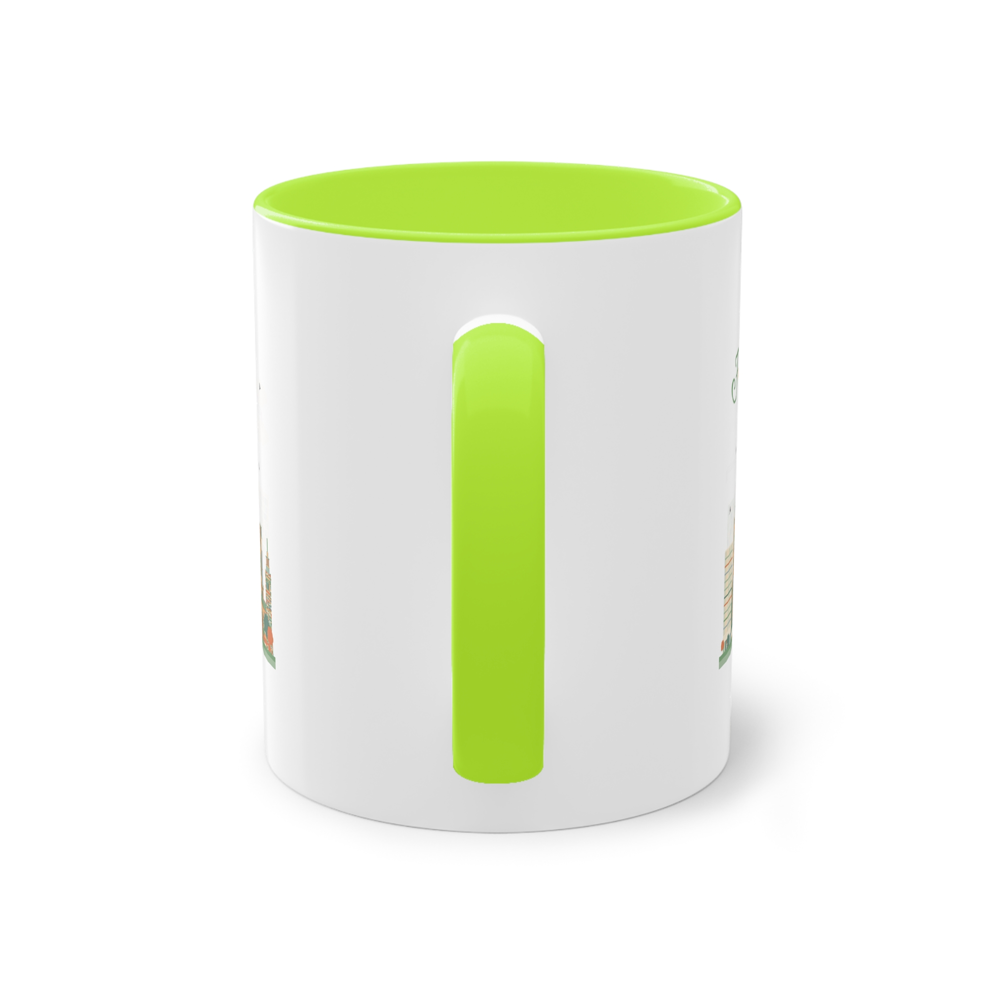 France Ver 1 Two Tone Coffee Mug 11oz - Image 26