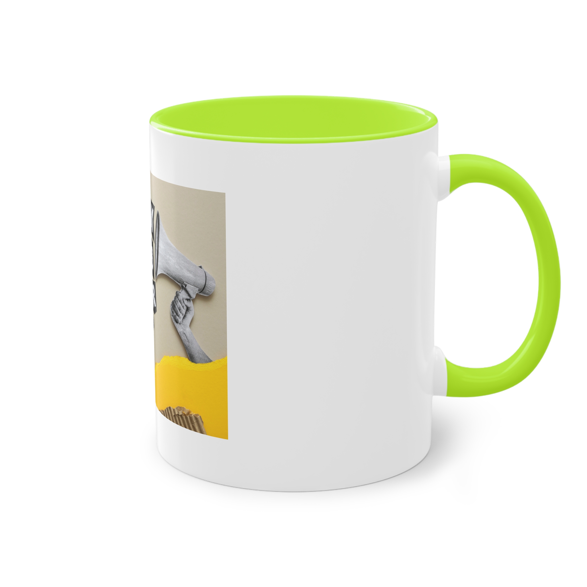 Black Lives Matter Collage Two Tone Coffee Mug 11oz - Image 28