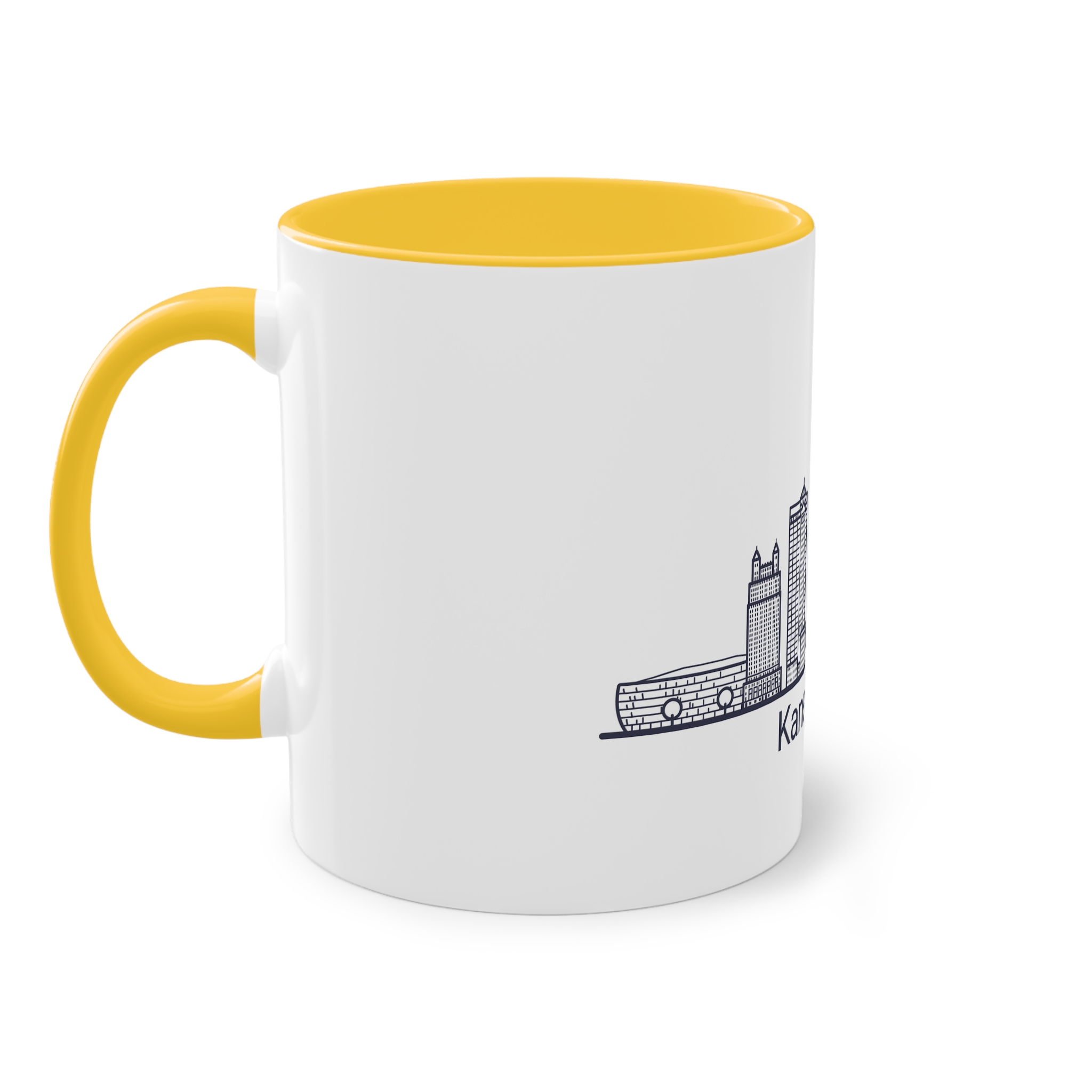Original Design DF9825 Two Tone Coffee Mug 11oz - Image 19