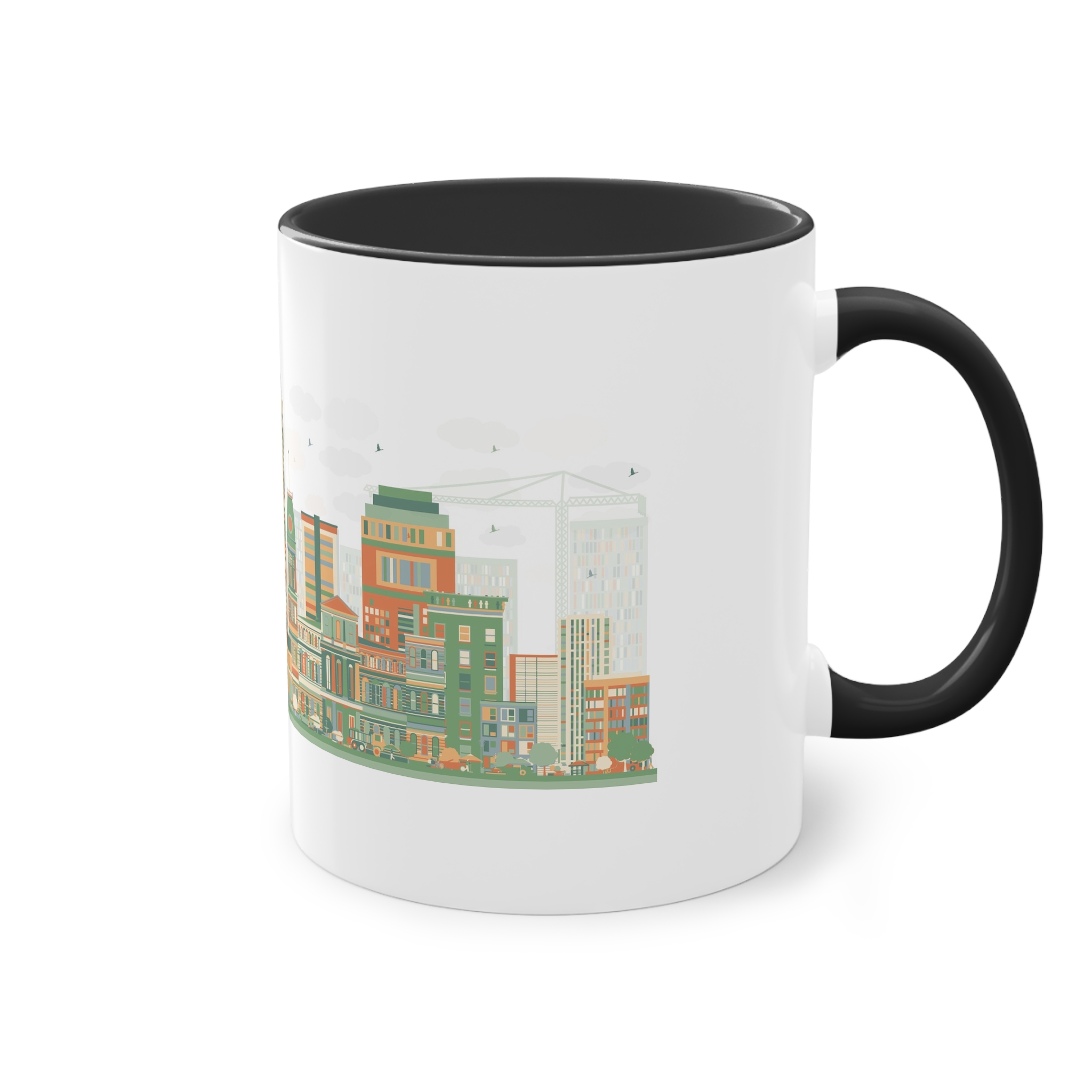 Louisville Ver 1 Two Tone Coffee Mug 11oz - Image 12