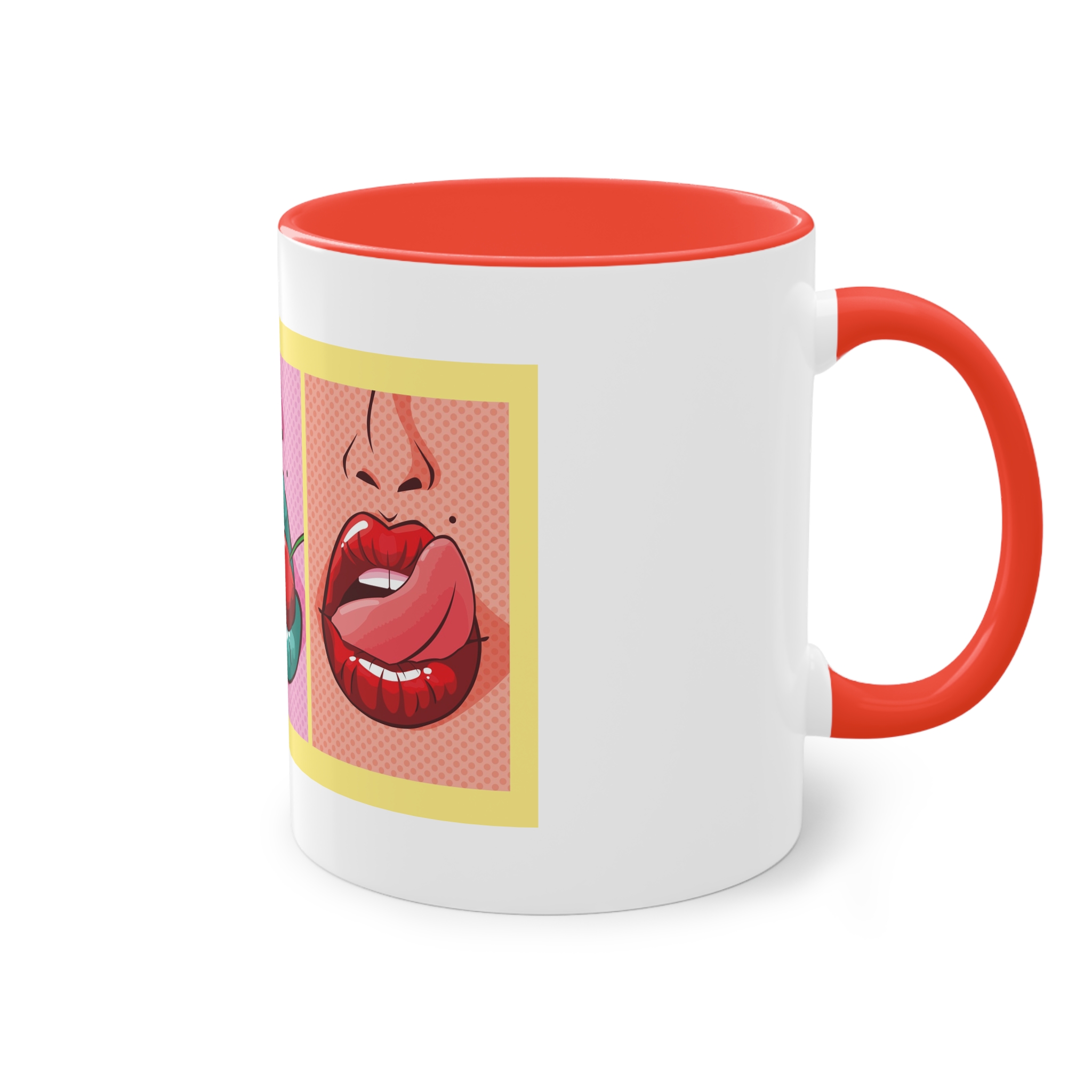 Original Design F67B76 Two Tone Coffee Mug 11oz - Image 4