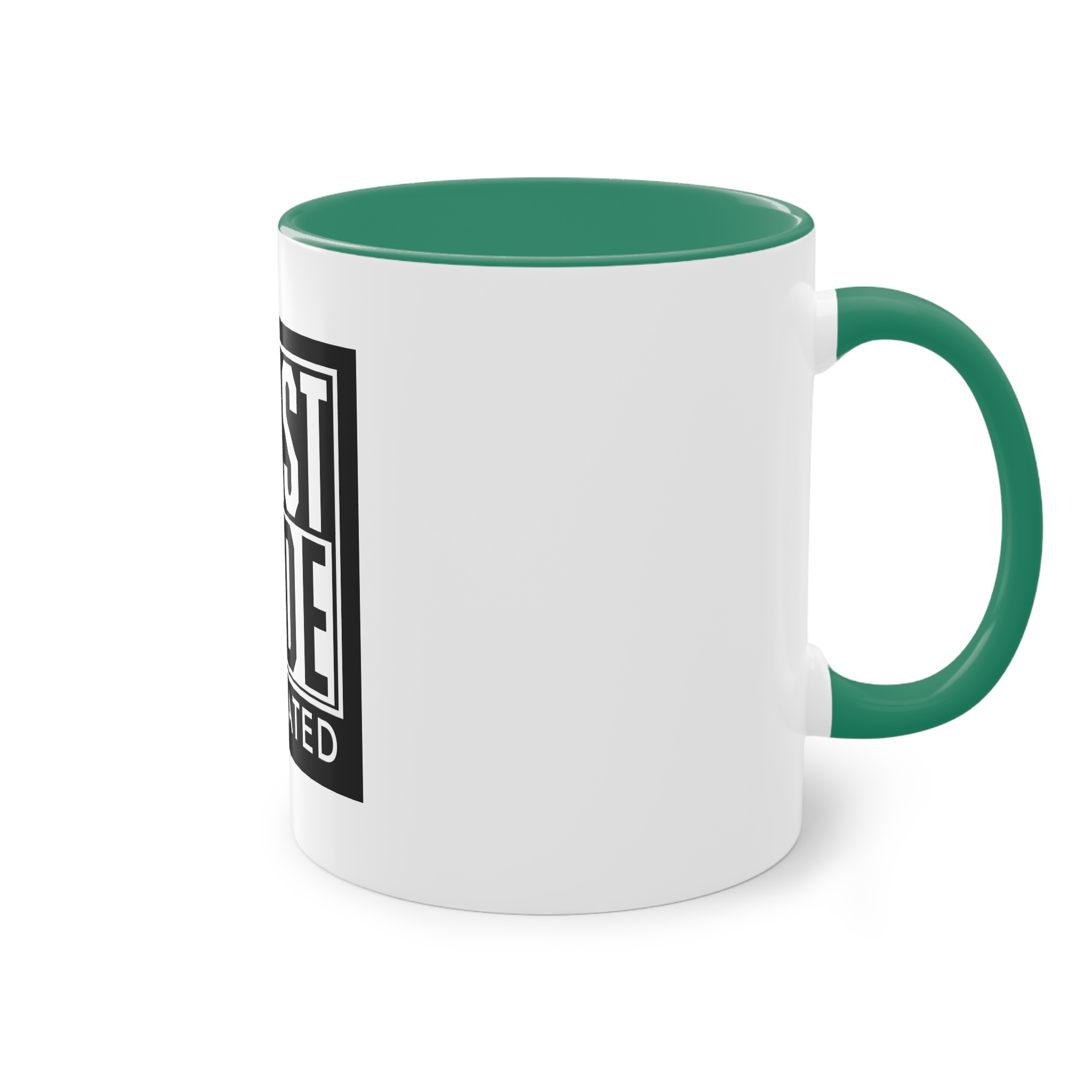 Beast Mode Activated Two Tone Coffee Mug 11oz - Image 32