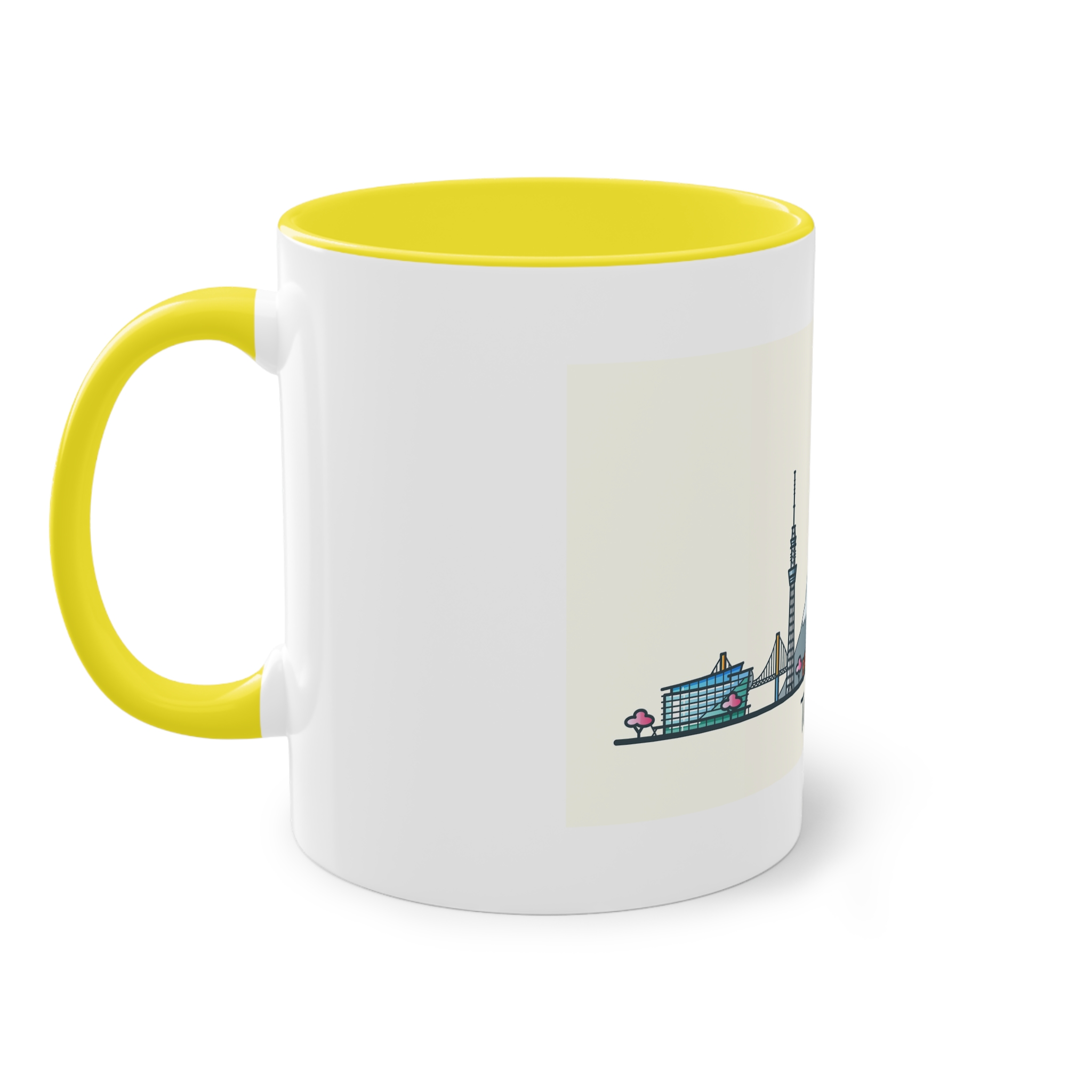 Original Design DA213C Two Tone Coffee Mug 11oz - Image 23