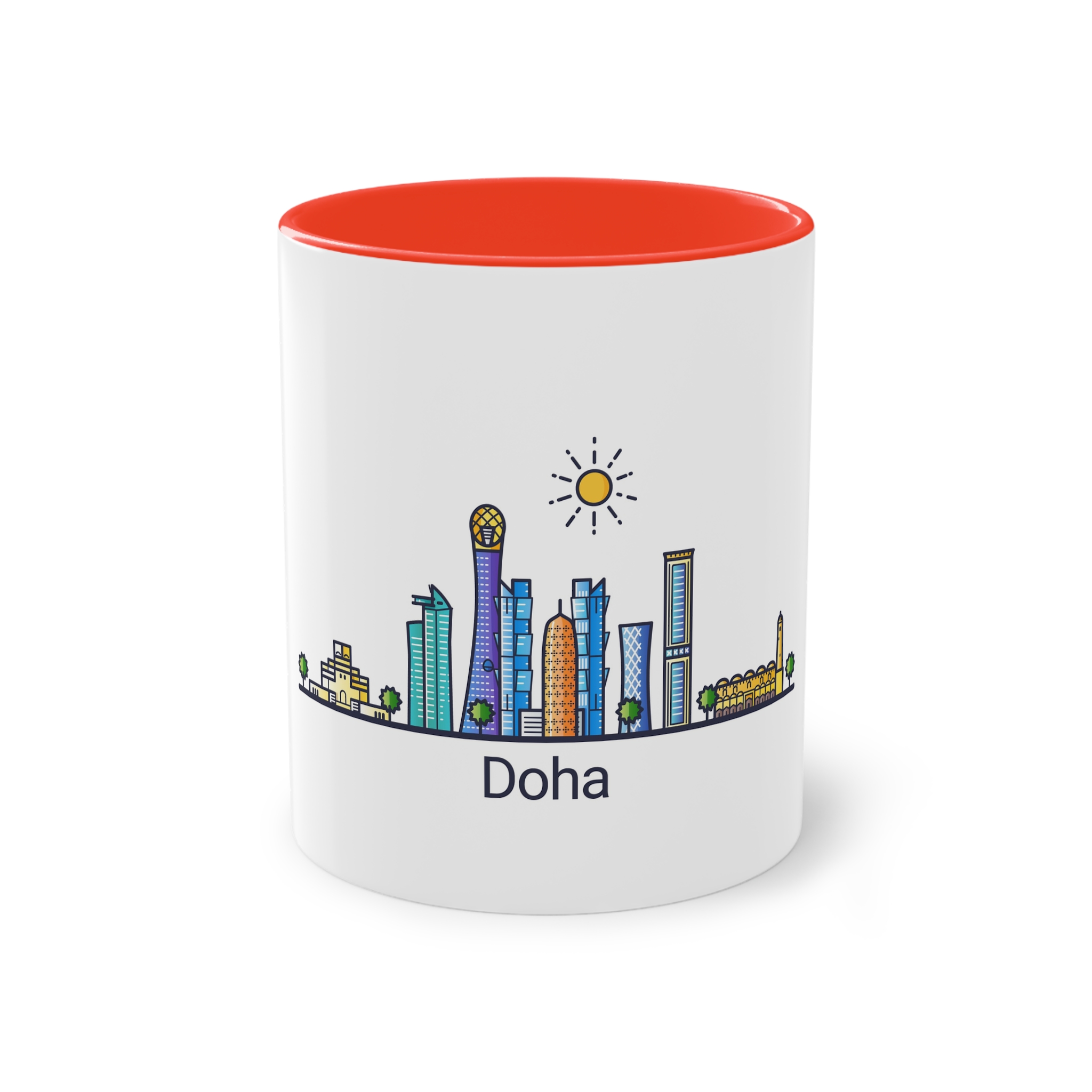 Original Design C12C87 Two Tone Coffee Mug 11oz