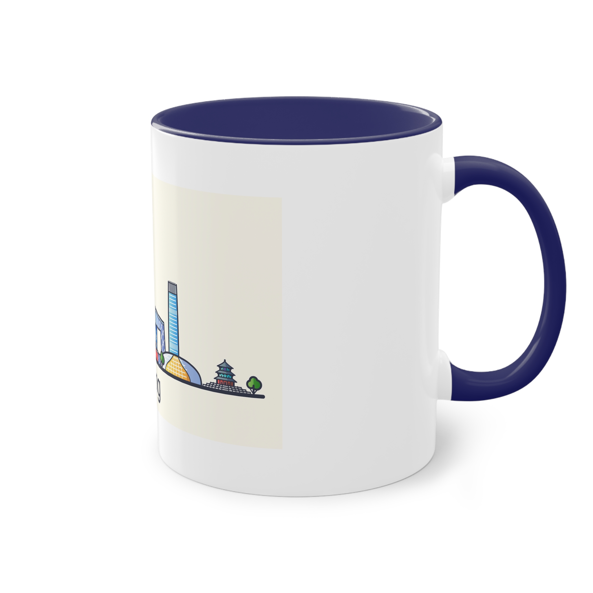 Original Design 357D0A Two Tone Coffee Mug 11oz - Image 44