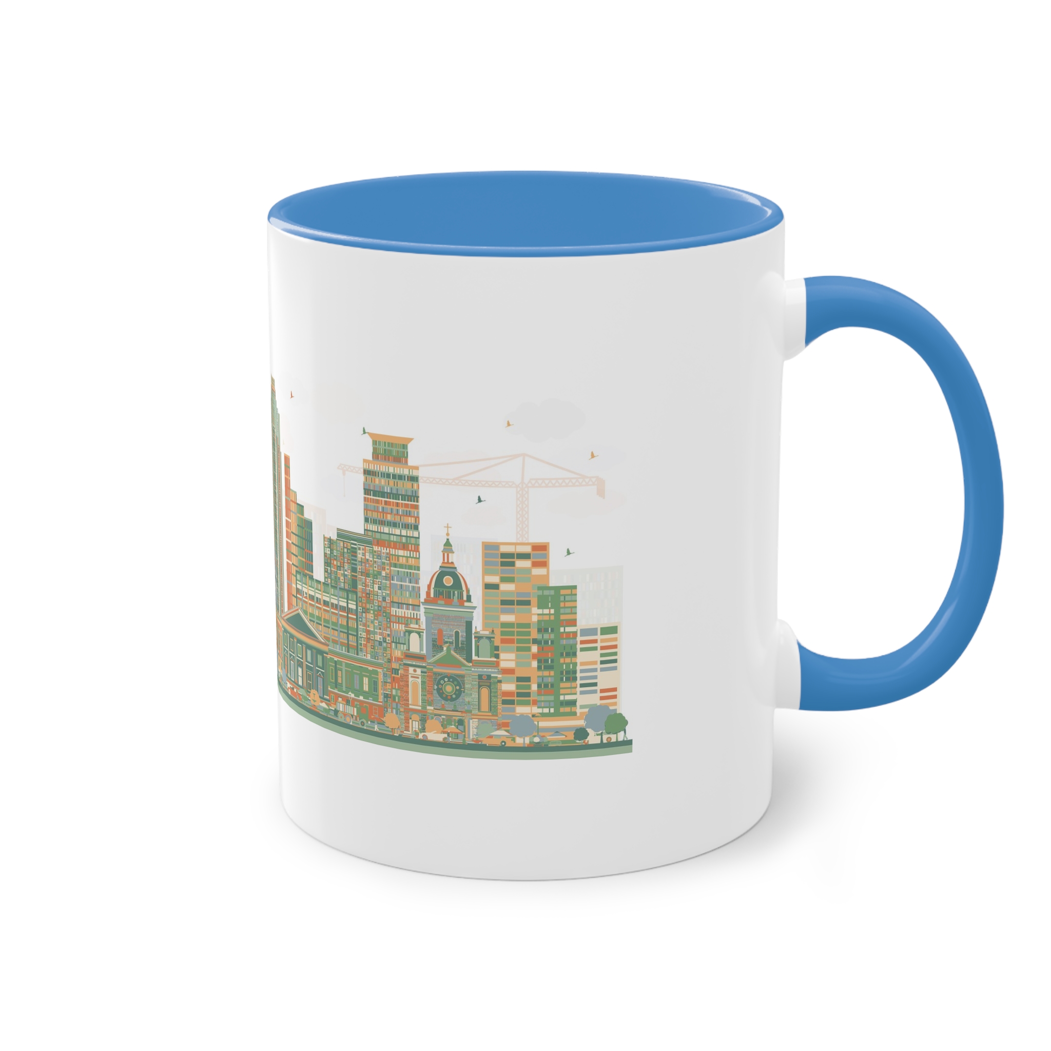 Minneapolis Ver 1 Two Tone Coffee Mug 11oz - Image 36
