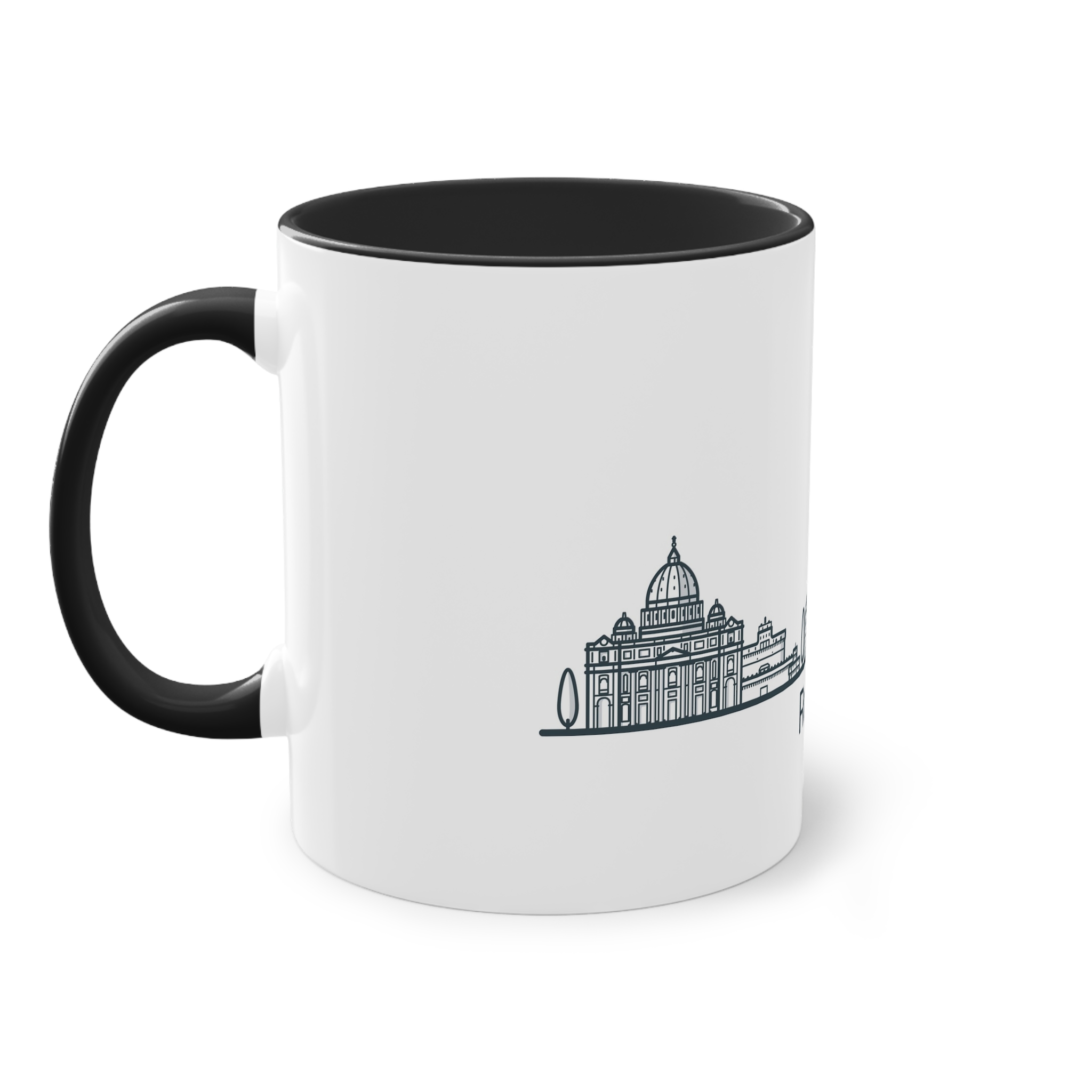 Original Design 81B9B4 Two Tone Coffee Mug 11oz - Image 11