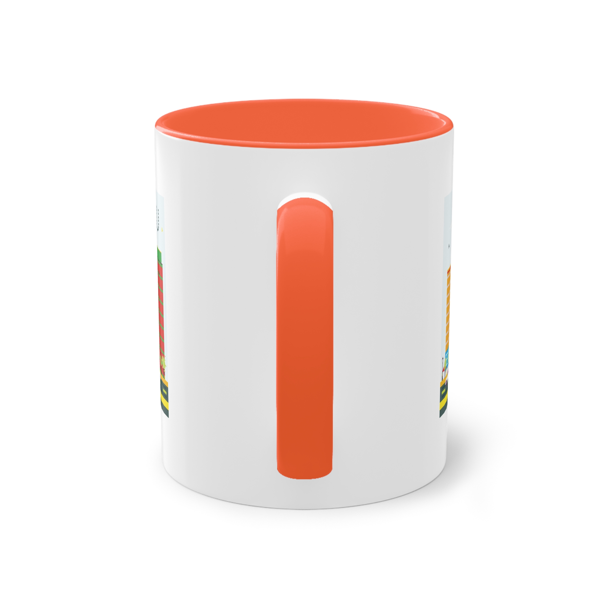 Juneau Color Two Tone Coffee Mug 11oz - Image 14