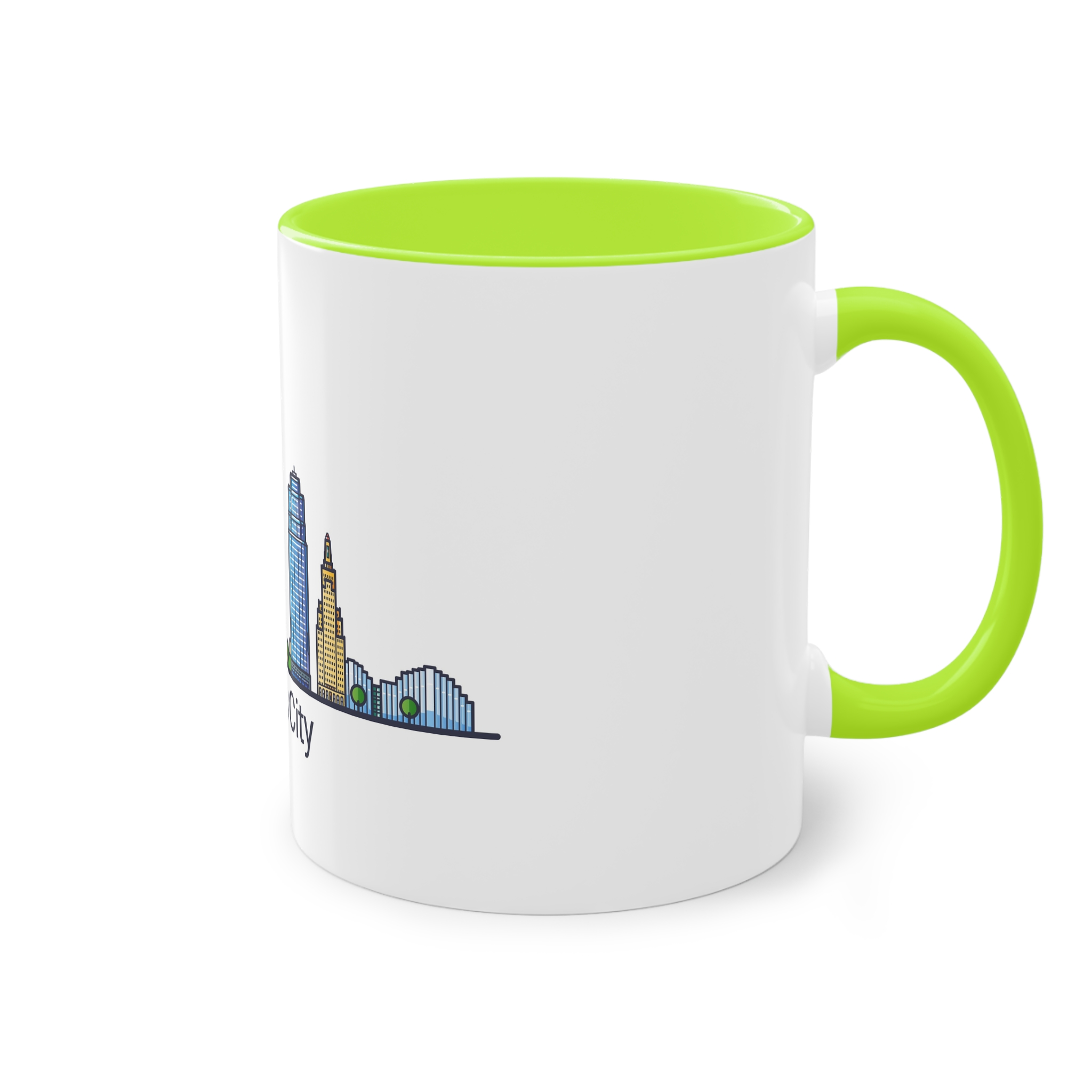 Original Design 661F20 Two Tone Coffee Mug 11oz - Image 28