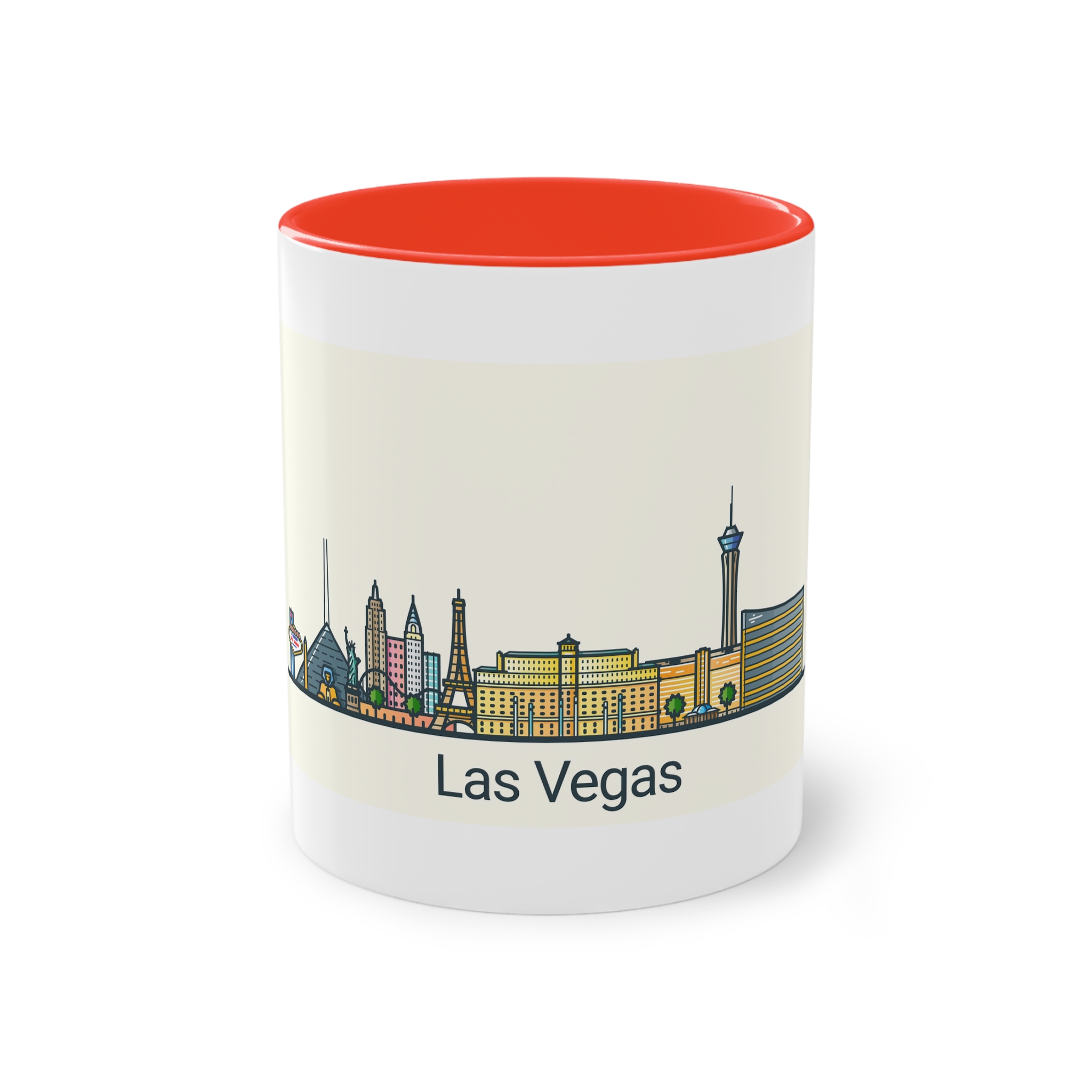Original Design D550D6 Two Tone Coffee Mug 11oz
