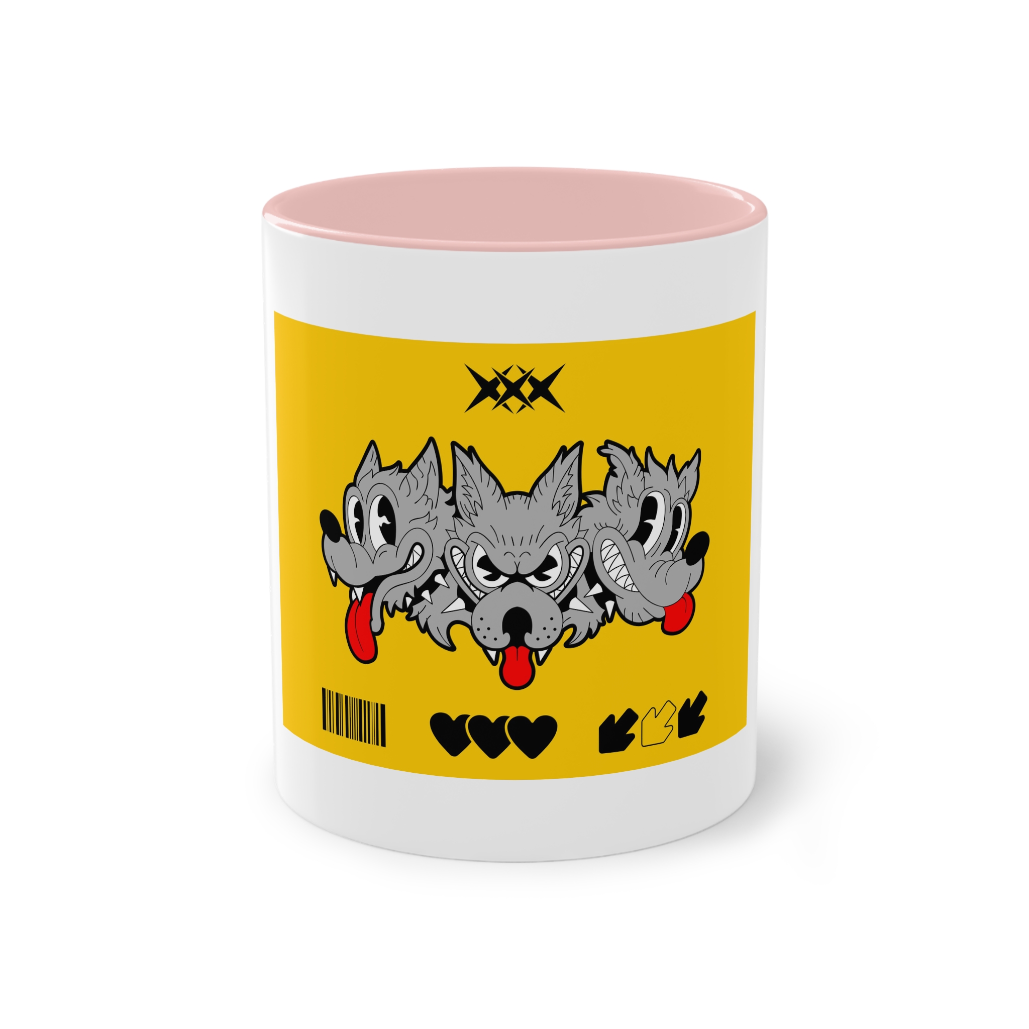 Original Design 212AD9 Two Tone Coffee Mug 11oz - Image 45