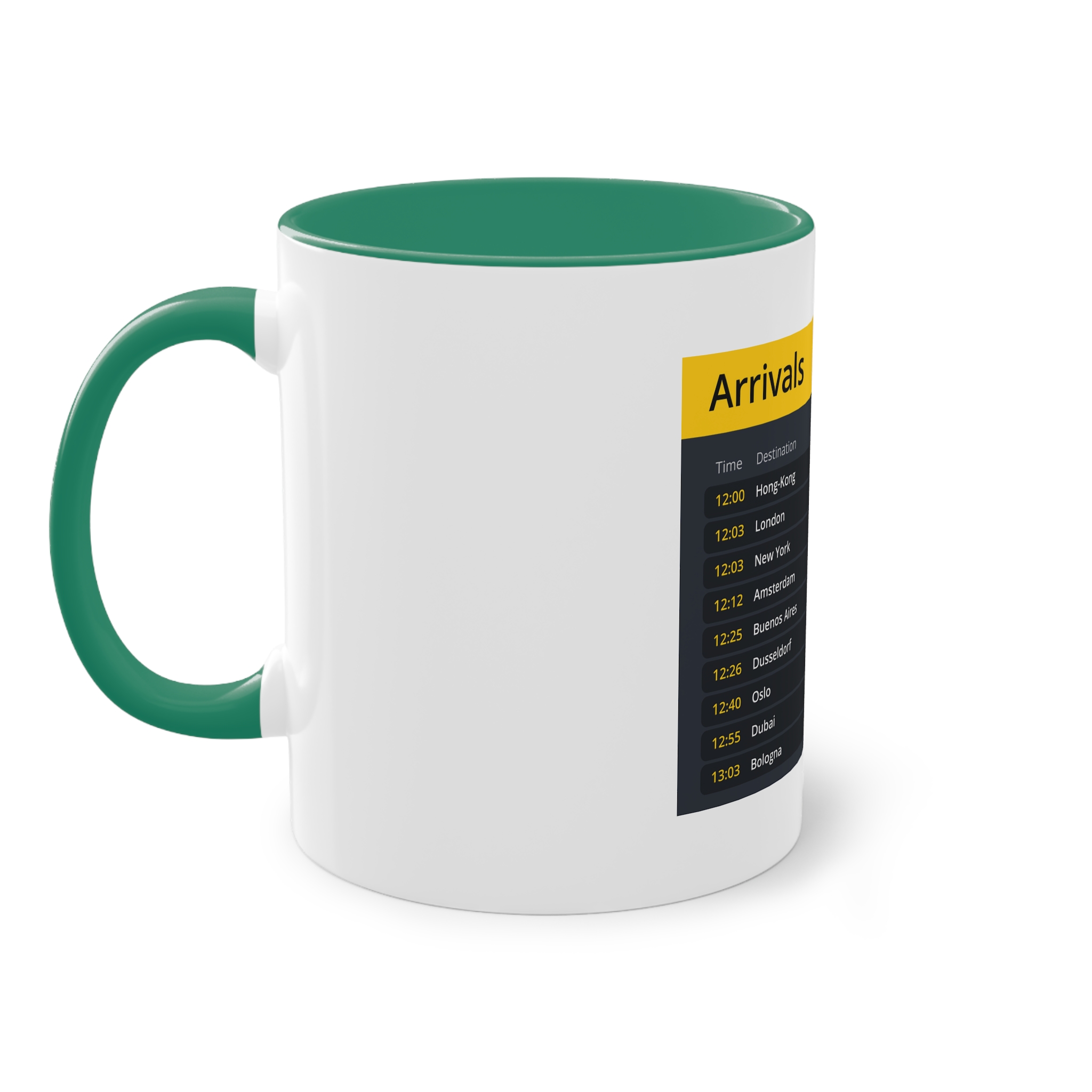 Arrivals Two Tone Coffee Mug 11oz - Image 31