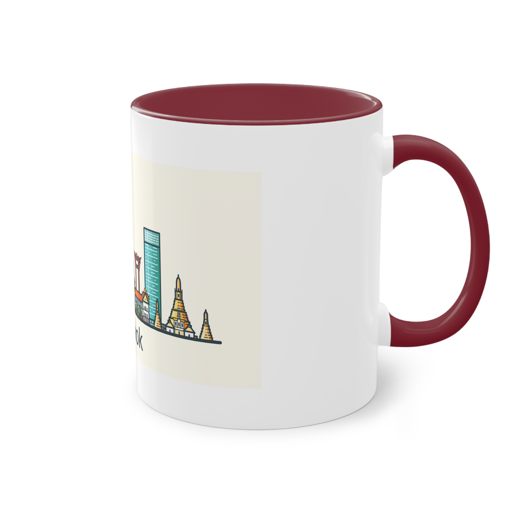 Original Design A4C89B Two Tone Coffee Mug 11oz - Image 8