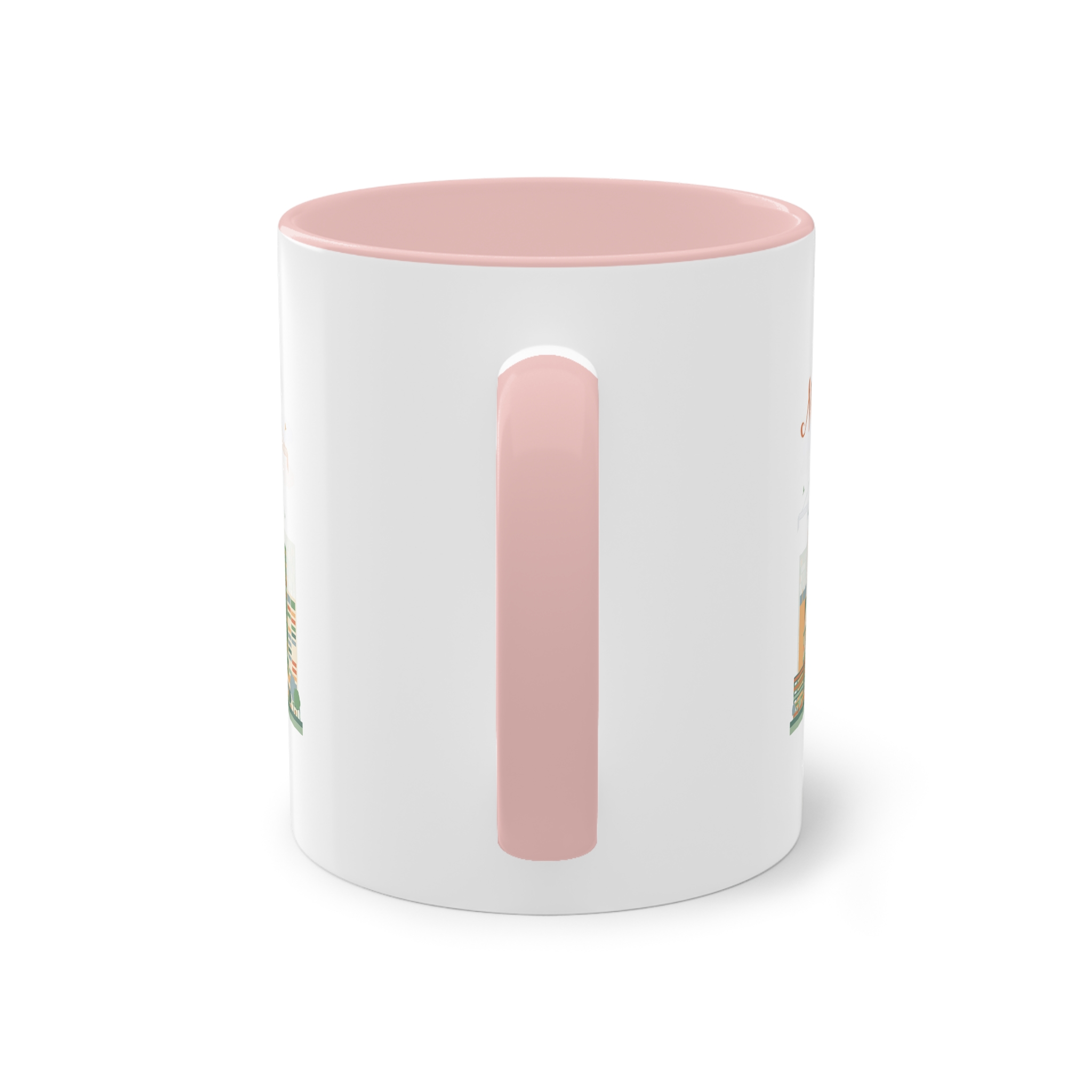 Minneapolis Ver 1 Two Tone Coffee Mug 11oz - Image 46