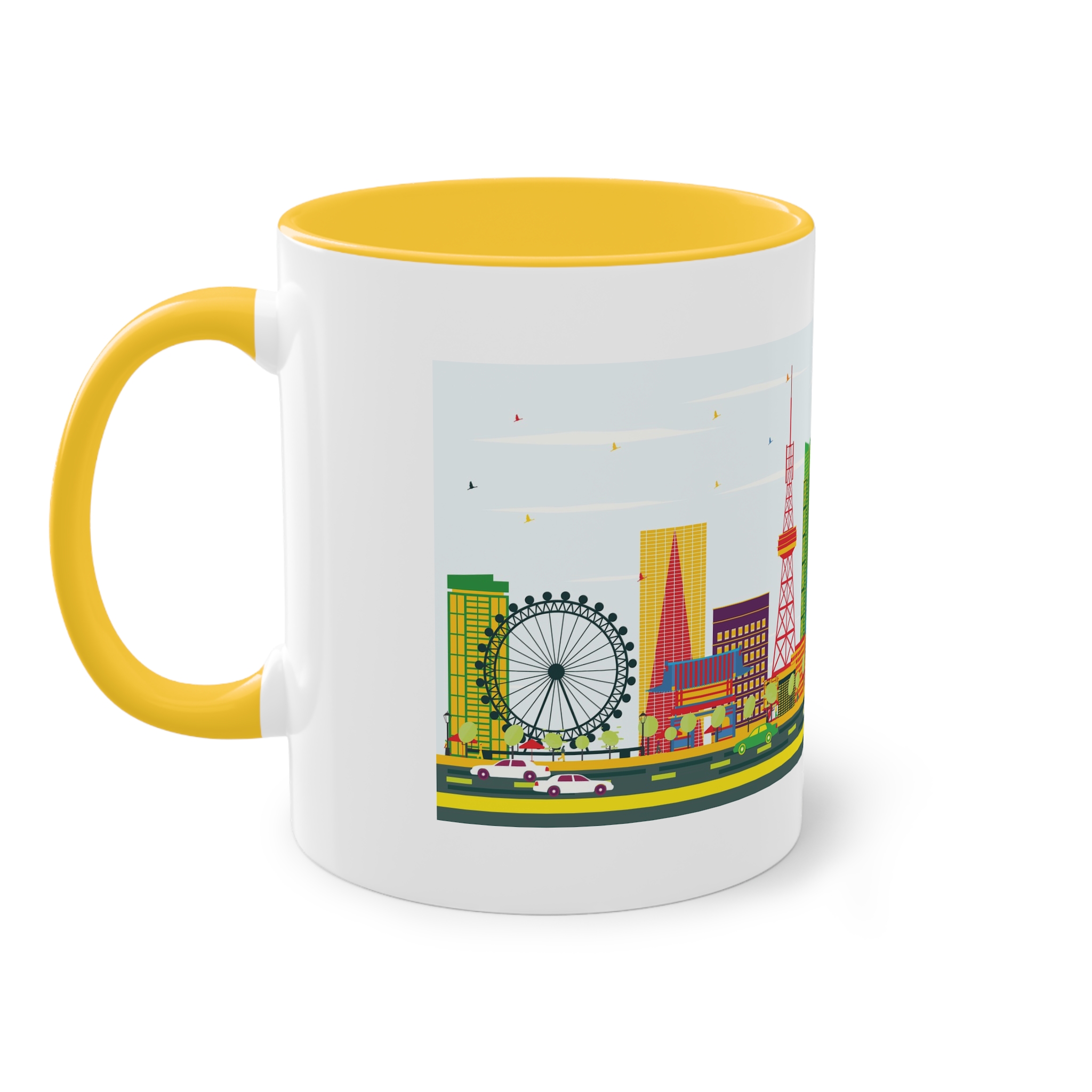 Nagoya Color Two Tone Coffee Mug 11oz - Image 19