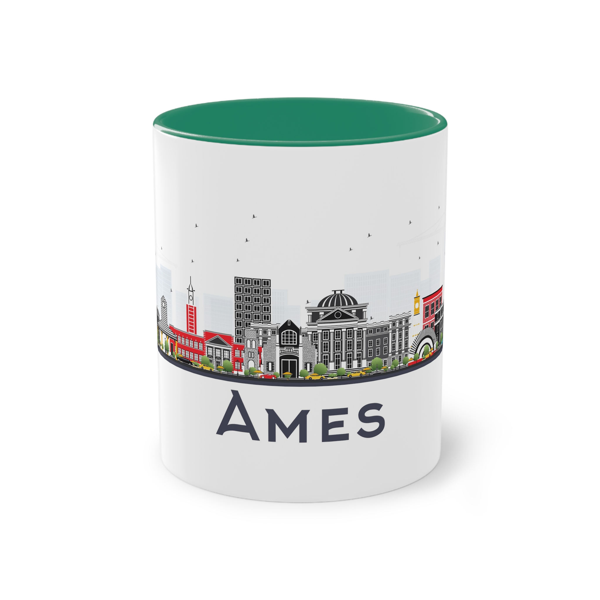 Ames Isolated Two Tone Coffee Mug 11oz - Image 29