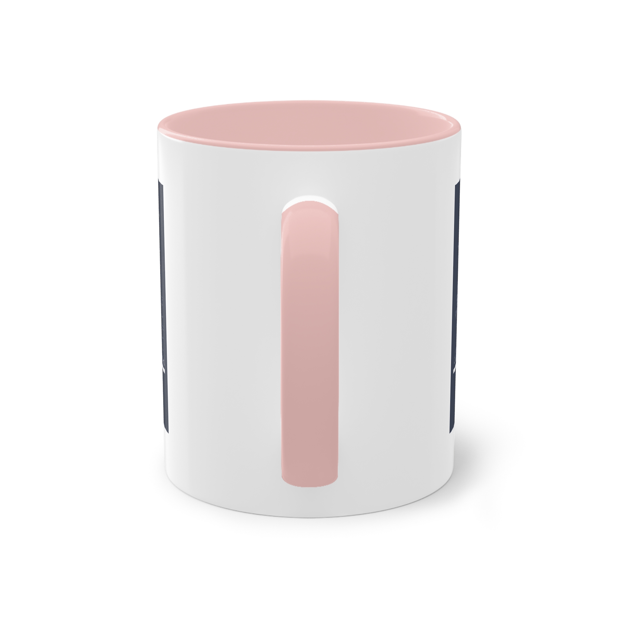 Karachi Outline Inverse Two Tone Coffee Mug 11oz - Image 46