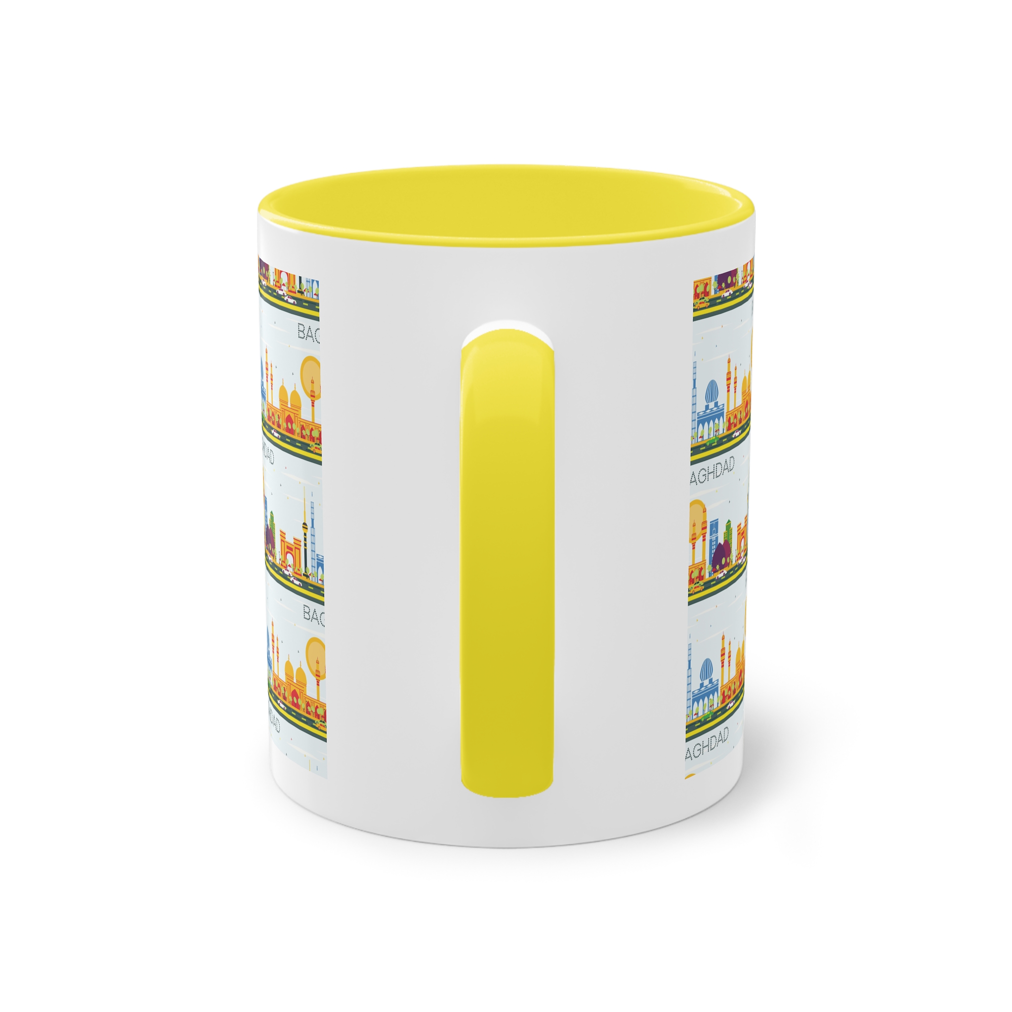 Baghdad Color Two Tone Coffee Mug 11oz - Image 22