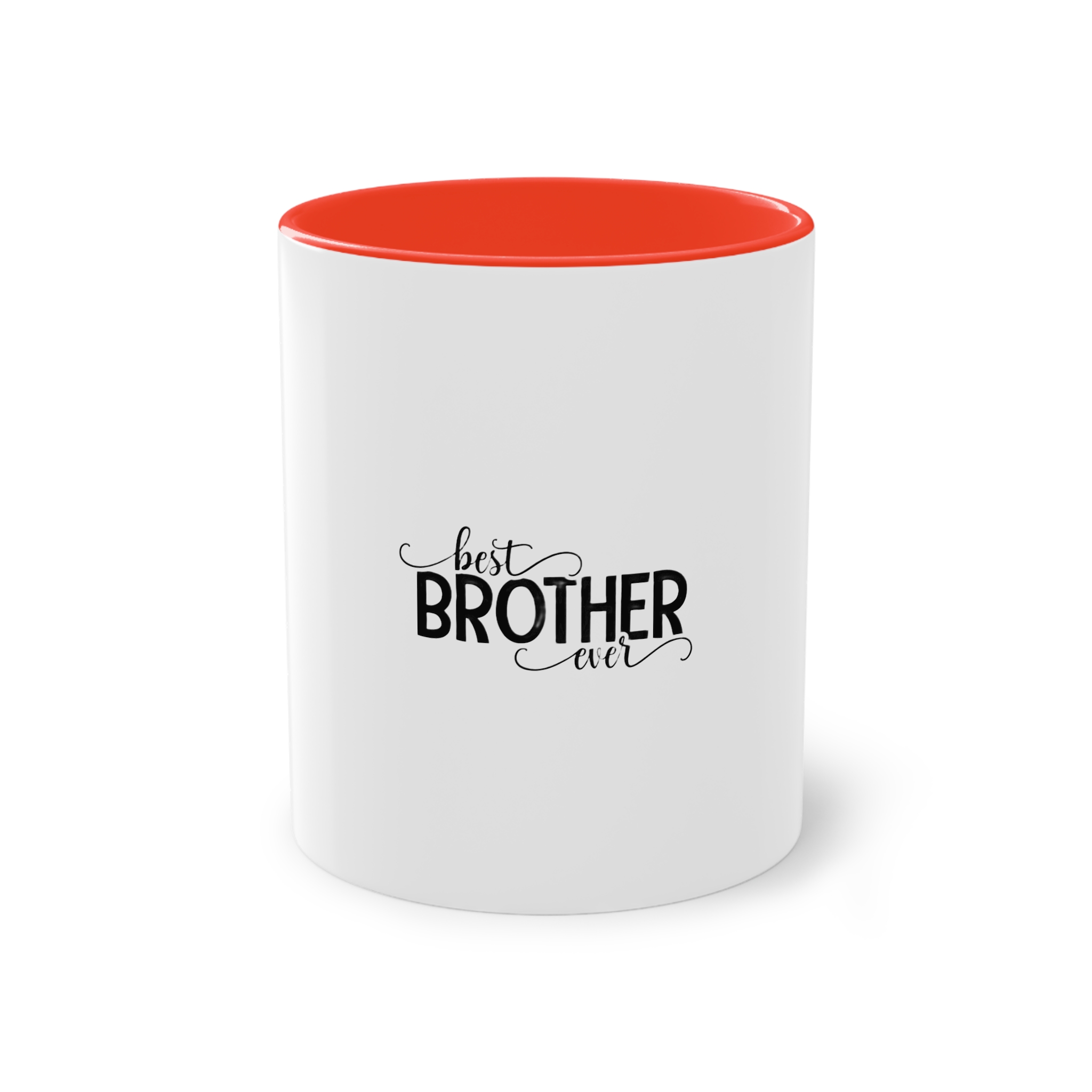 Best Brother Ever Two Tone Coffee Mug 11oz