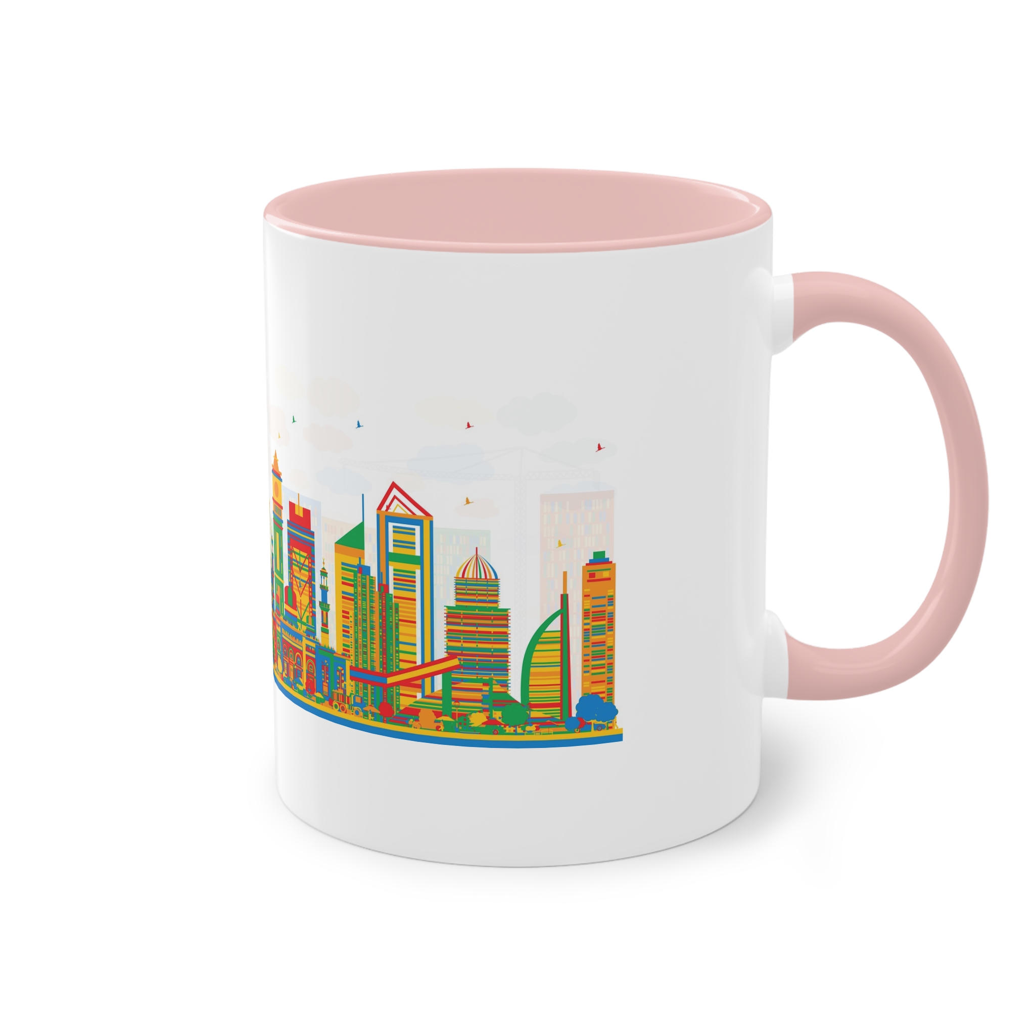 Dubai New Ver 1 1 Two Tone Coffee Mug 11oz - Image 48