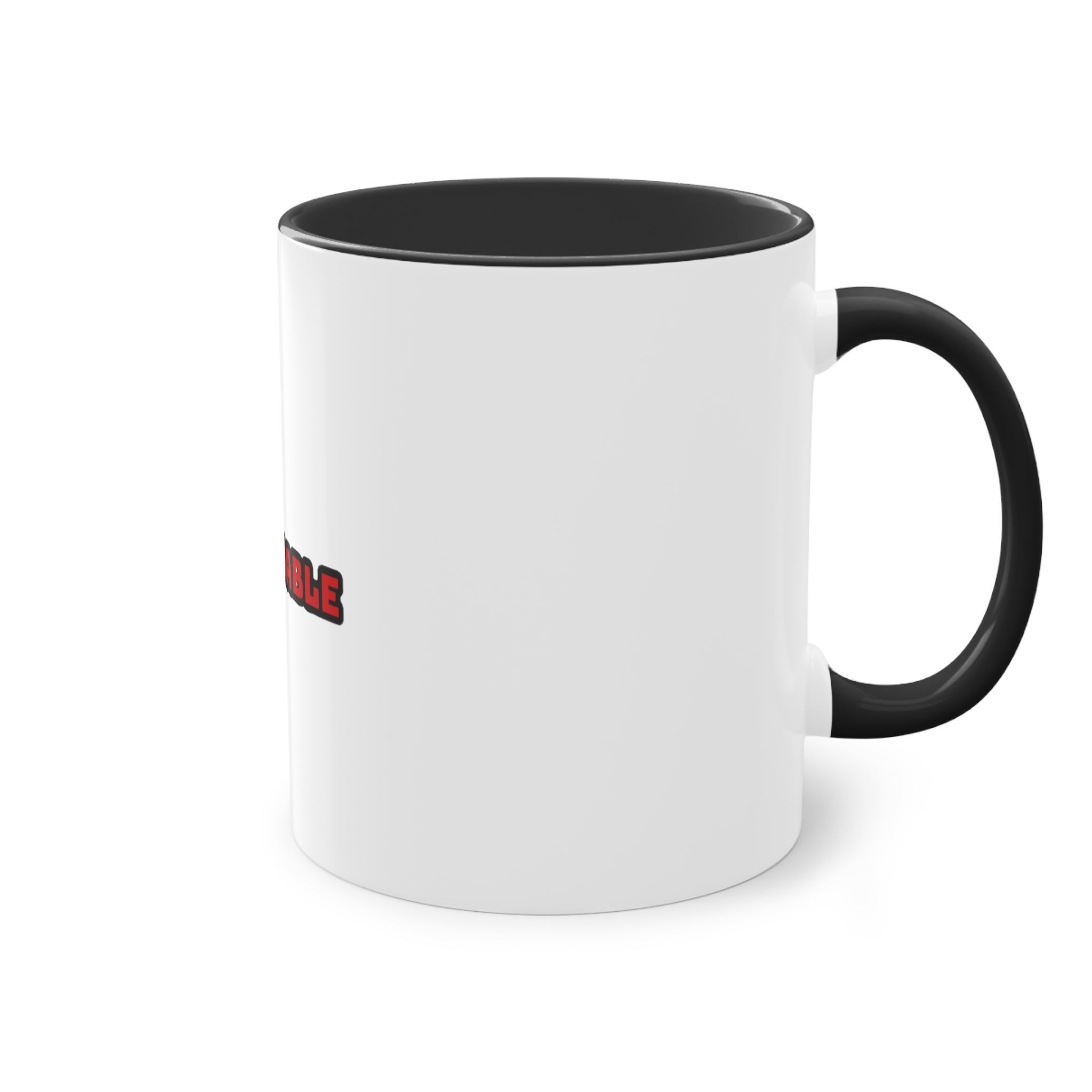 Be Remarkable Two Tone Coffee Mug 11oz - Image 12