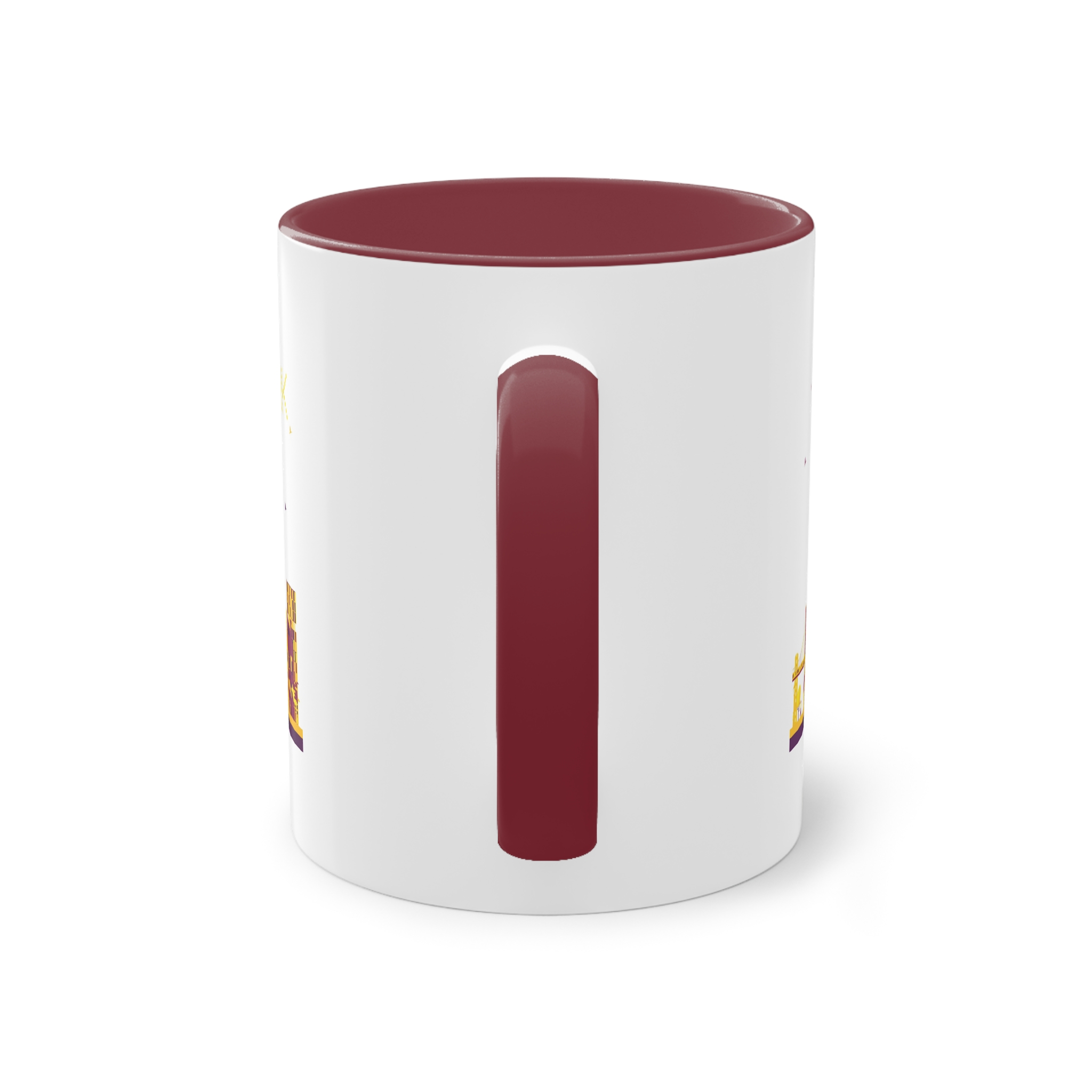 New York Color Ver 1 Two Tone Coffee Mug 11oz - Image 6