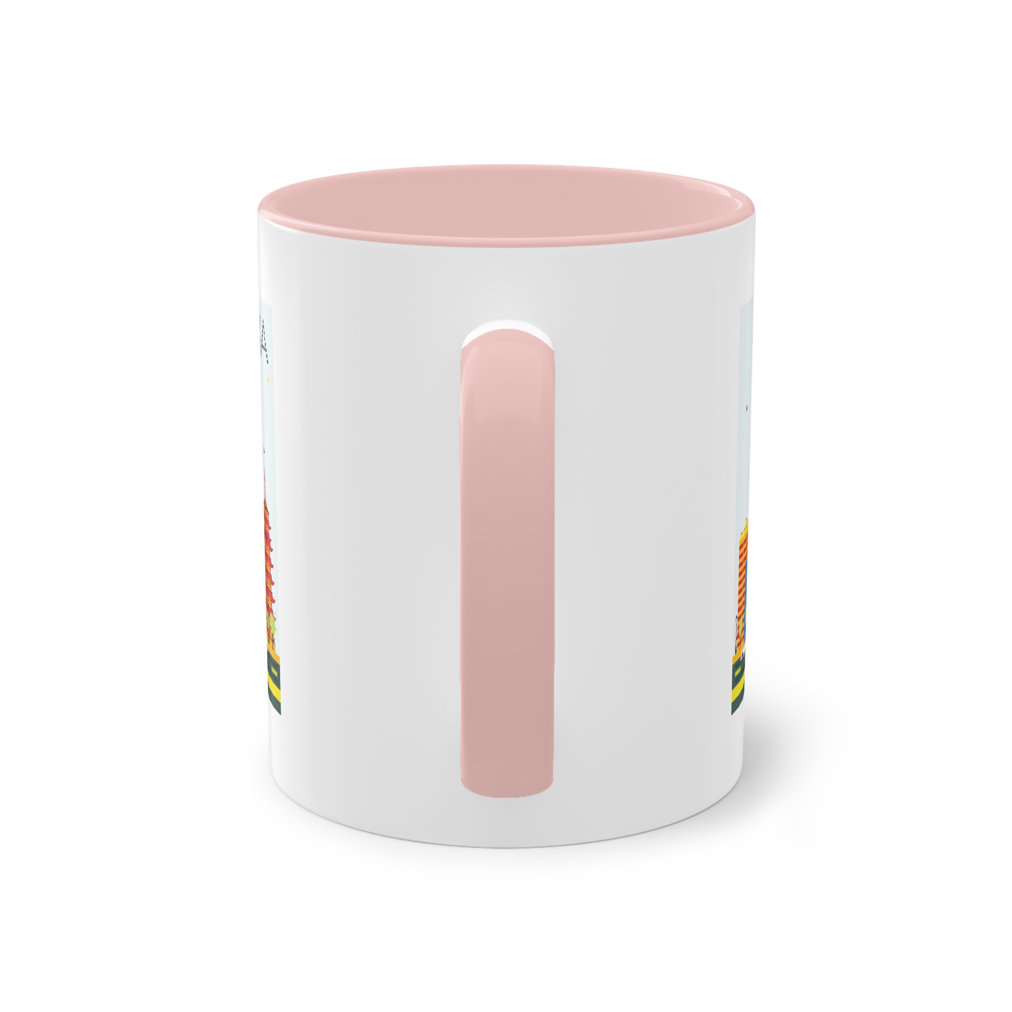 Osaka Color Two Tone Coffee Mug 11oz - Image 46