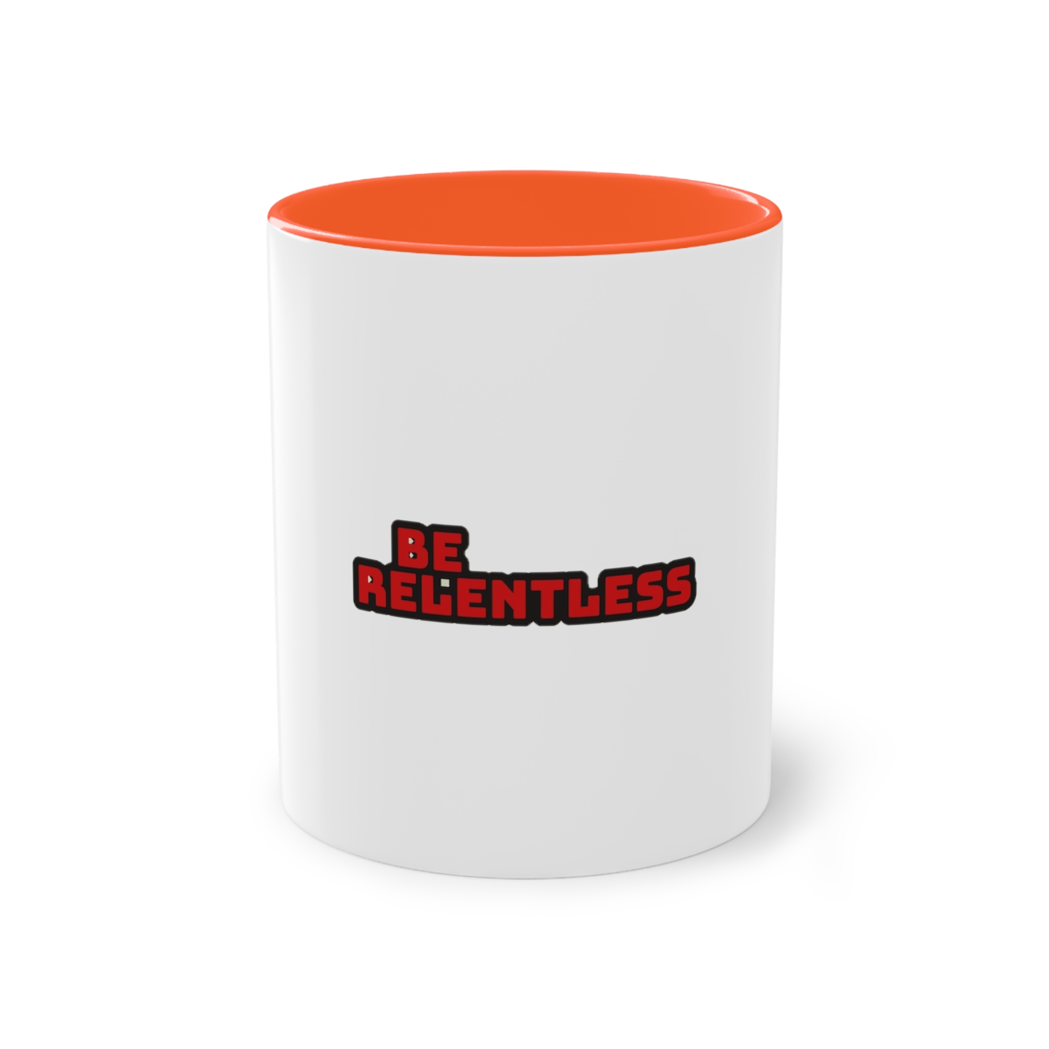Be Relentless Two Tone Coffee Mug 11oz - Image 13