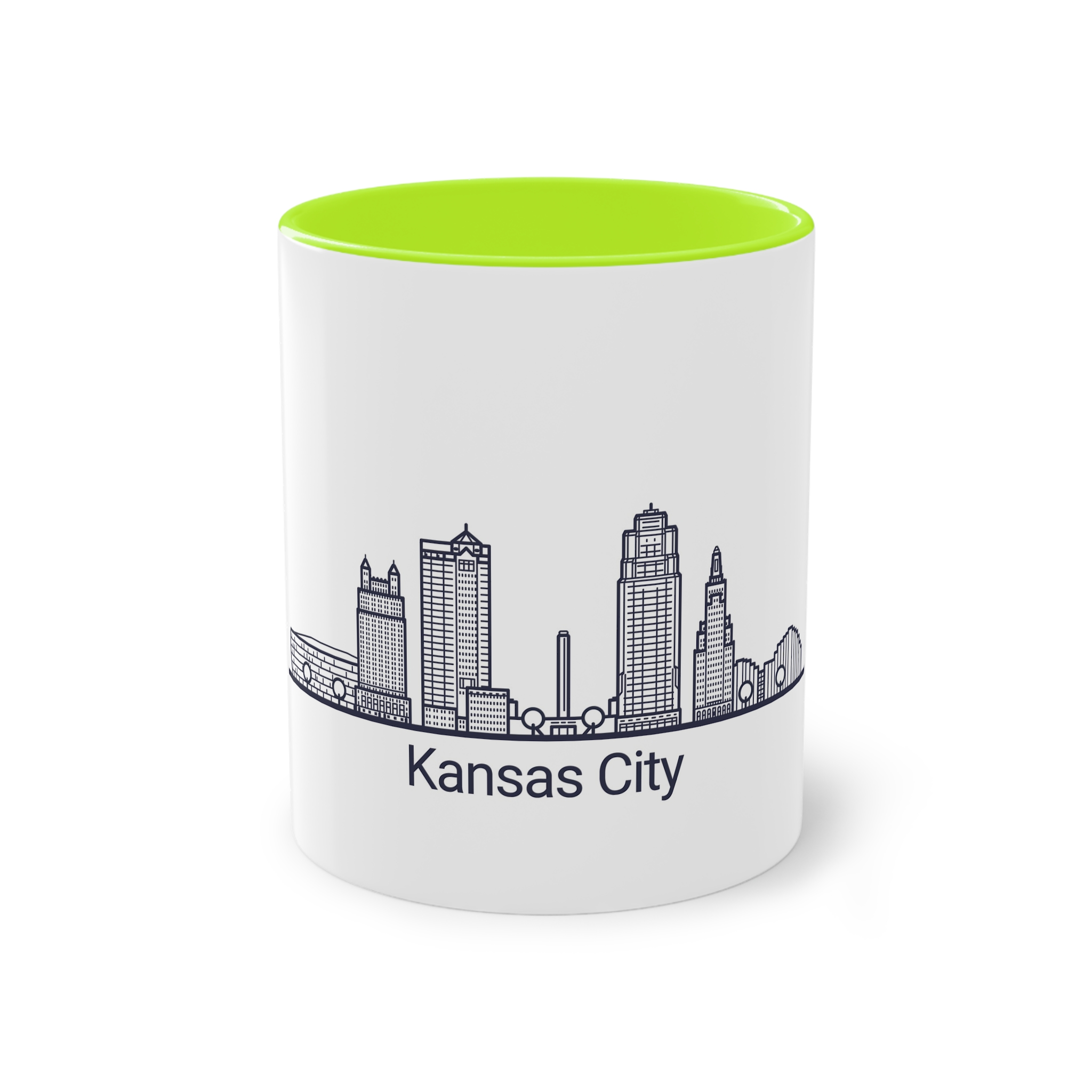 Original Design DF9825 Two Tone Coffee Mug 11oz - Image 25