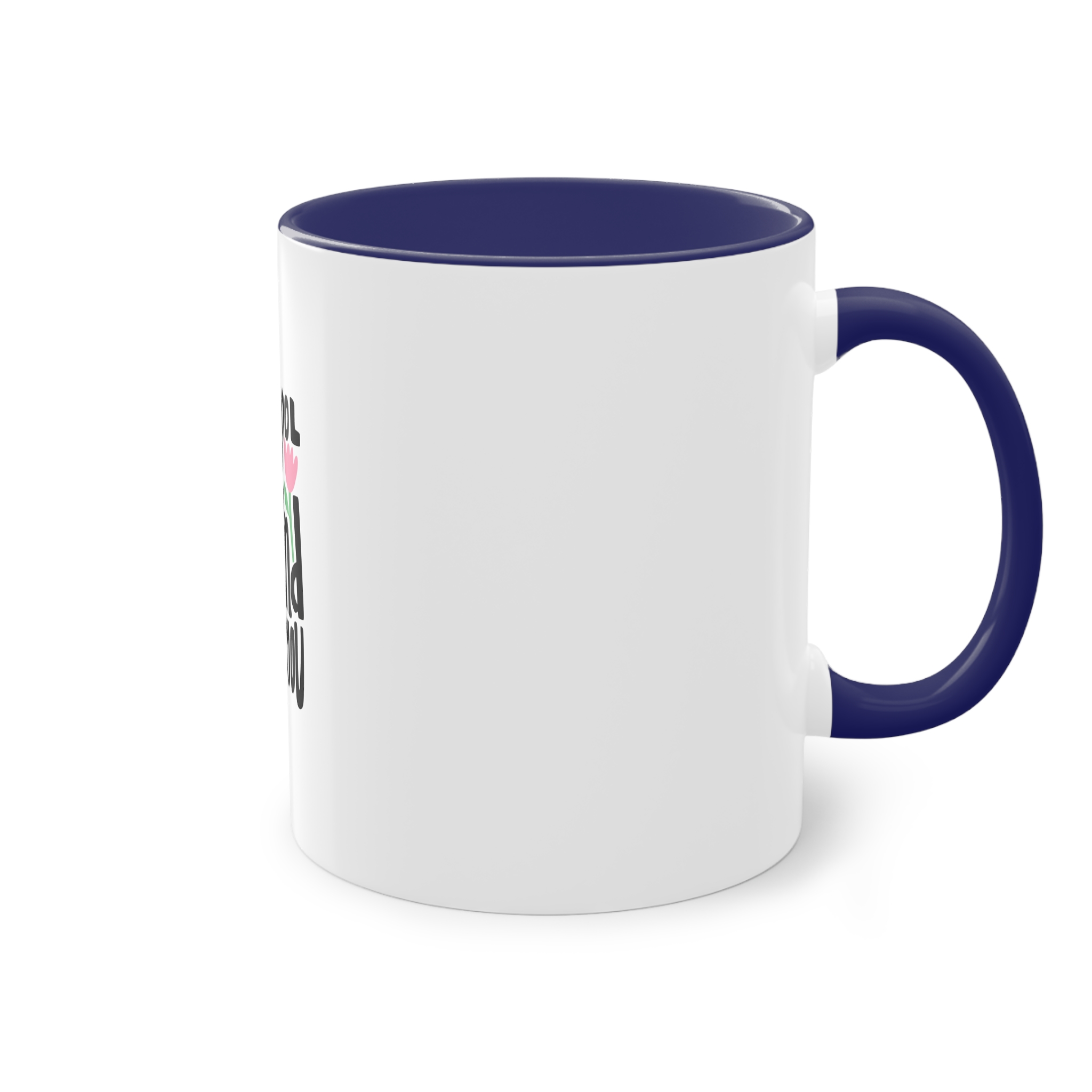 Be Cool Be Kind Be You Two Tone Coffee Mug 11oz - Image 44