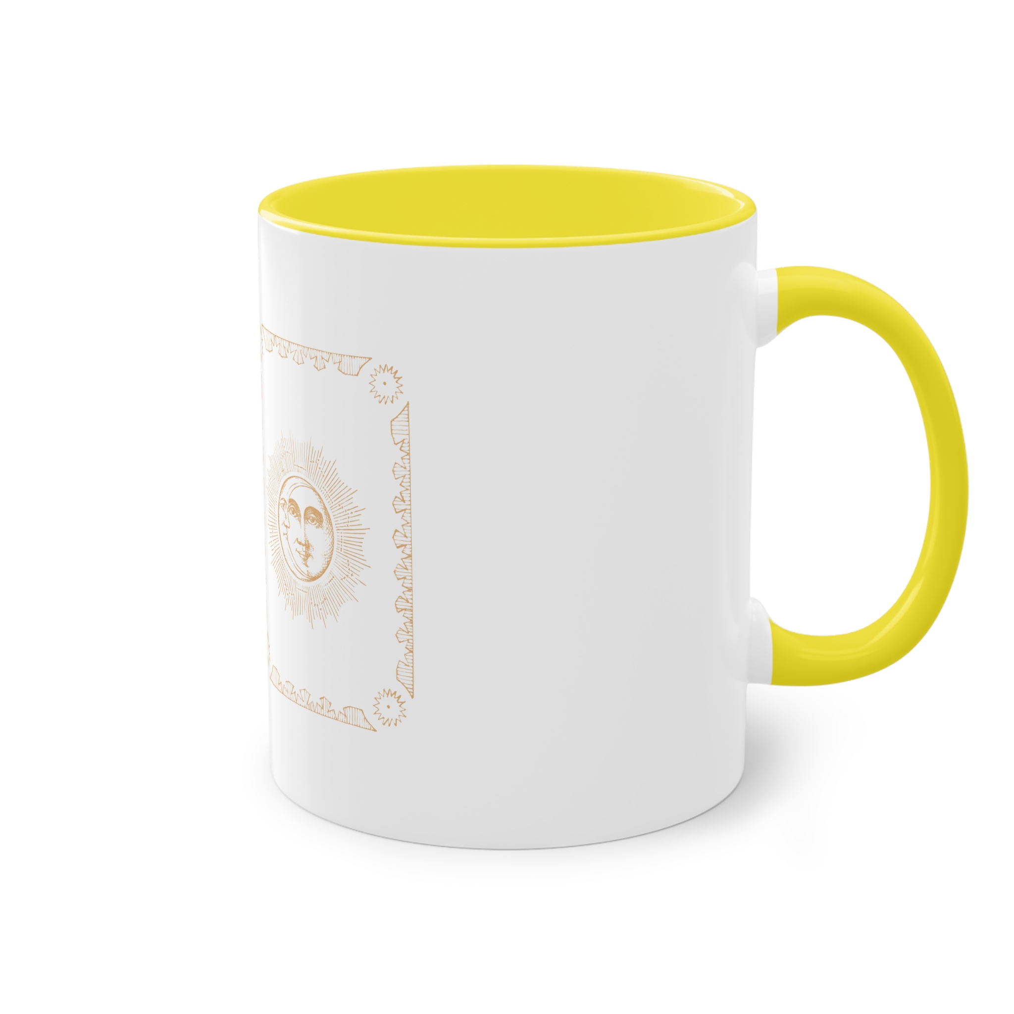 Aries Zodiac 1 Two Tone Coffee Mug 11oz - Image 24