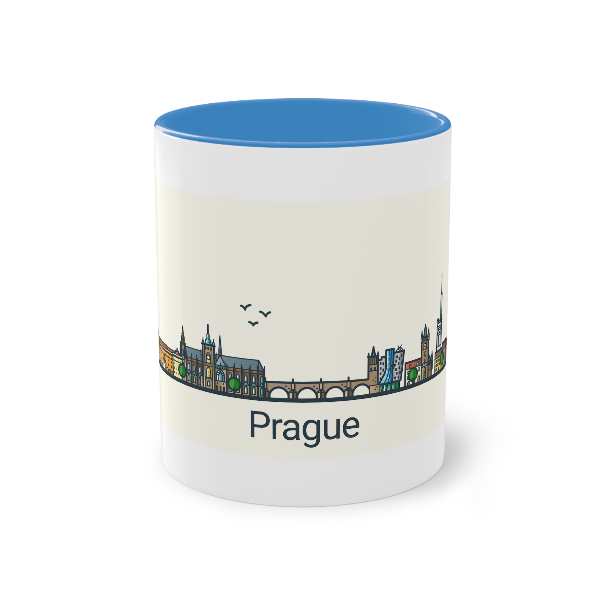 Original Design ED66B2 Two Tone Coffee Mug 11oz - Image 33