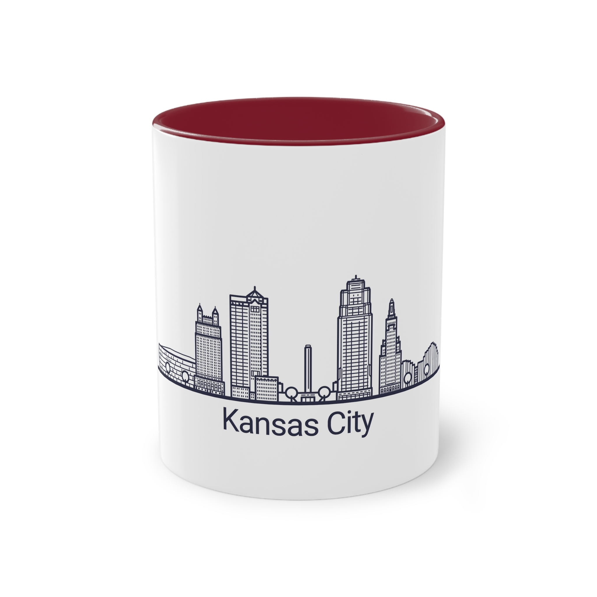 Original Design DF9825 Two Tone Coffee Mug 11oz - Image 5