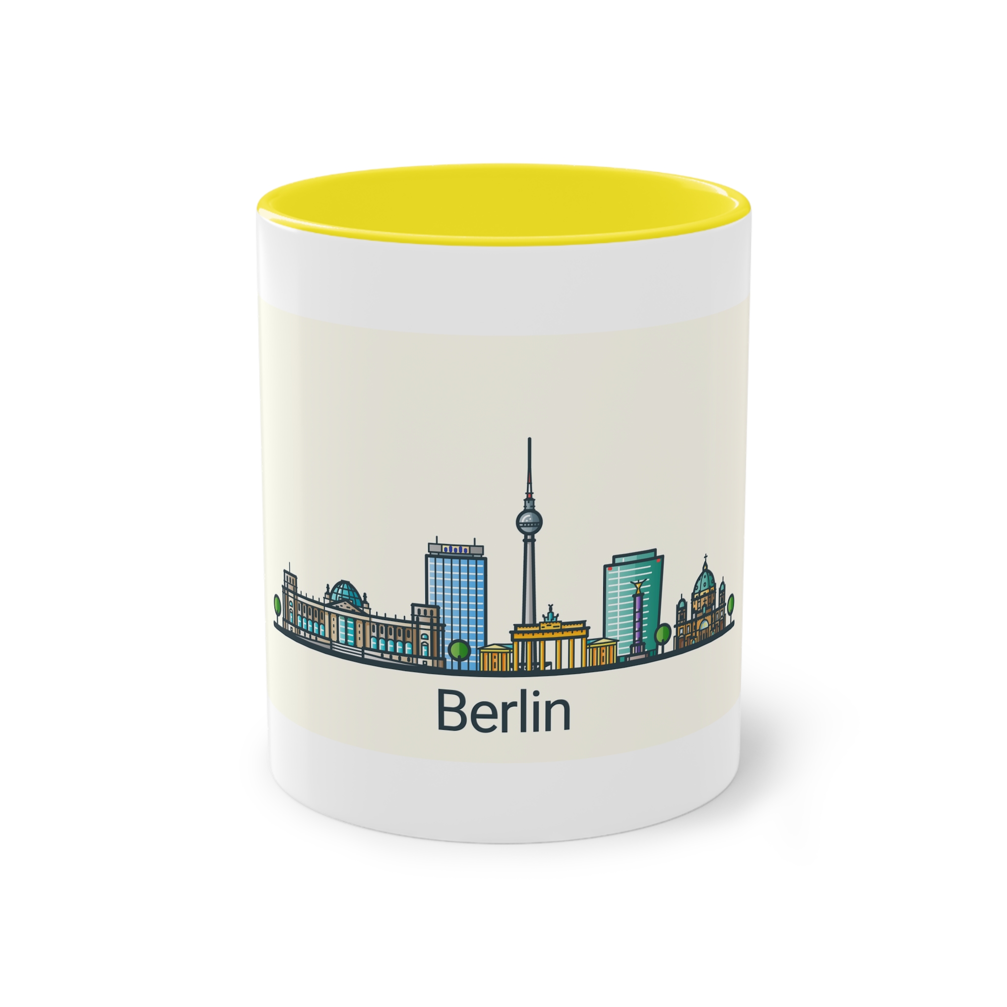 Original Design EABE55 Two Tone Coffee Mug 11oz - Image 21