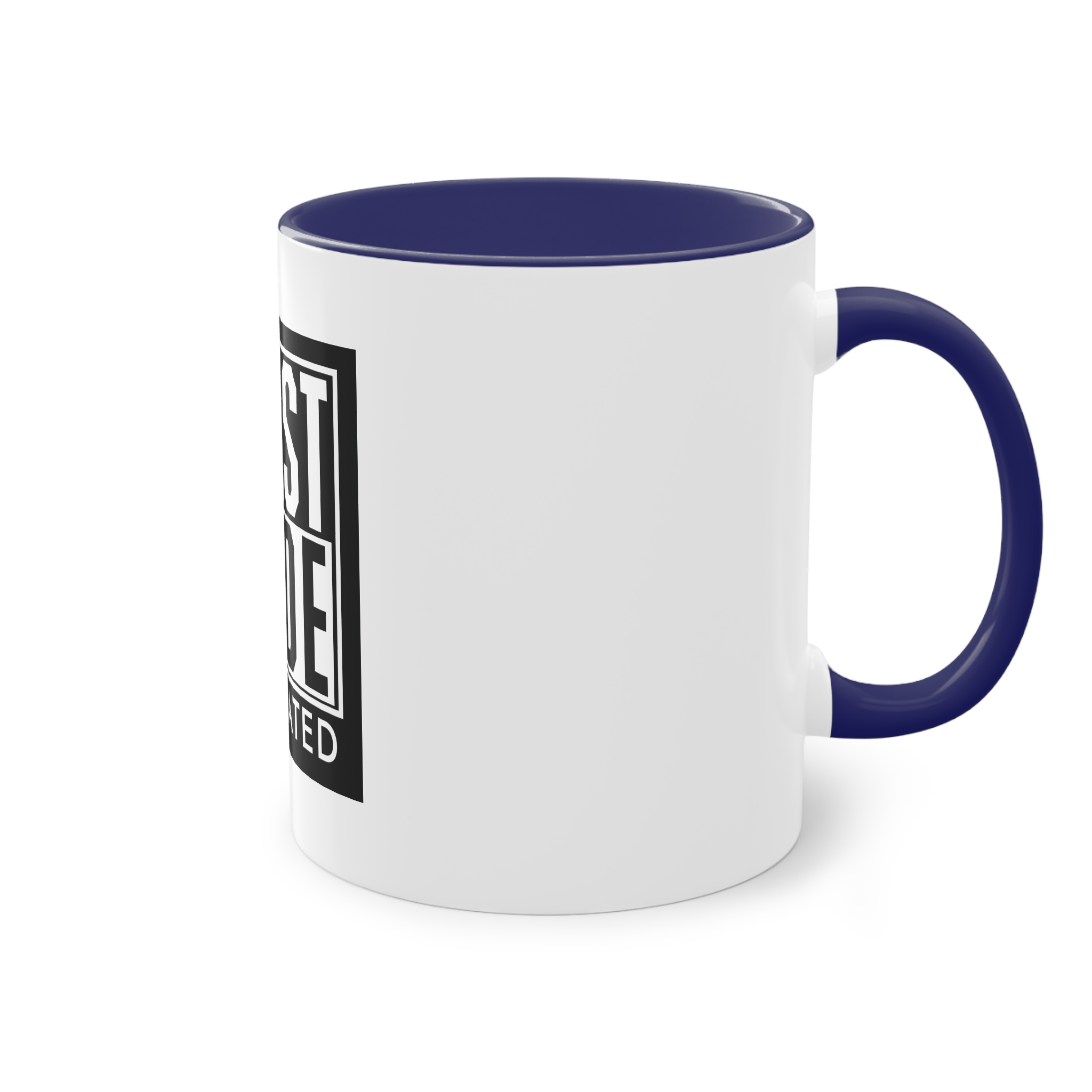 Beast Mode Activated Two Tone Coffee Mug 11oz - Image 44