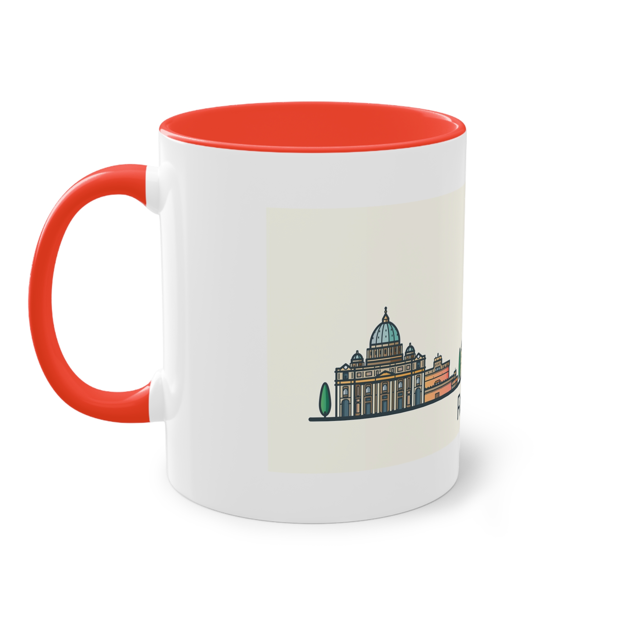 Original Design D94A49 Two Tone Coffee Mug 11oz - Image 3