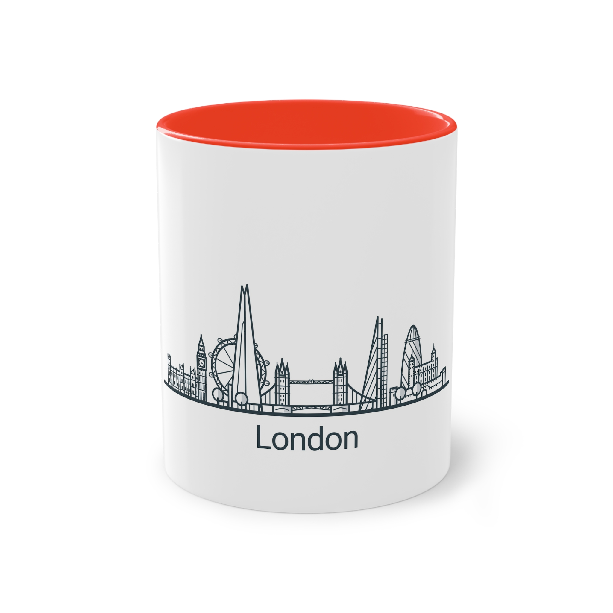 Original Design AFE1C4 Two Tone Coffee Mug 11oz