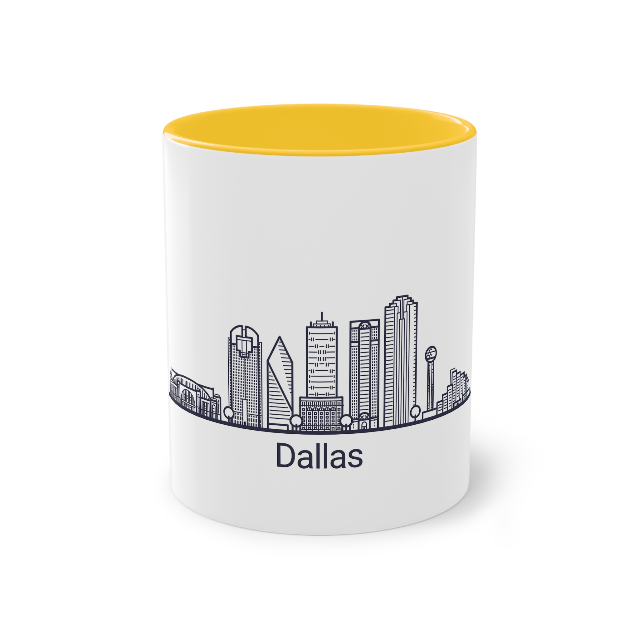 Original Design D833AF Two Tone Coffee Mug 11oz - Image 17
