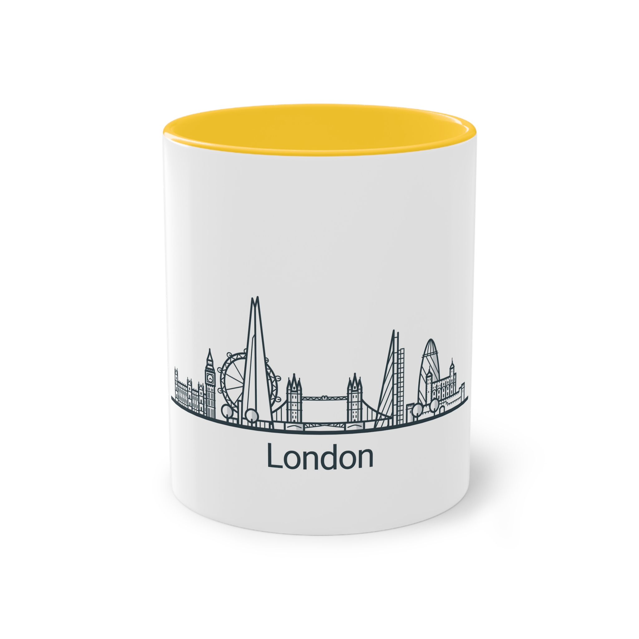 Original Design AFE1C4 Two Tone Coffee Mug 11oz - Image 17
