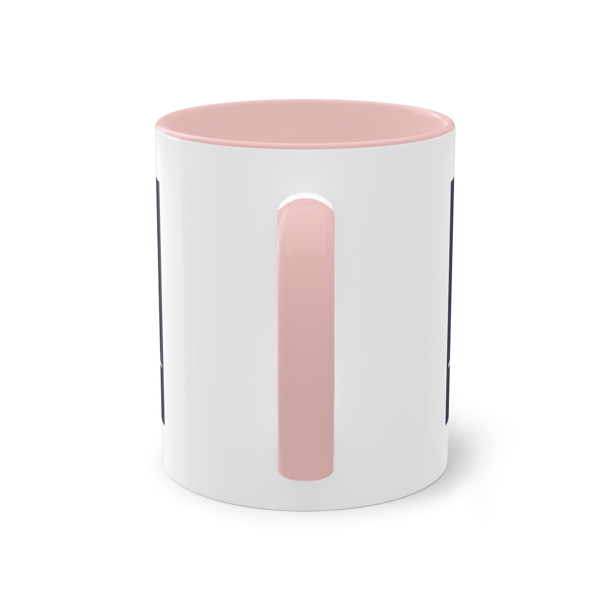 Medina Outline Inverse Two Tone Coffee Mug 11oz - Image 46
