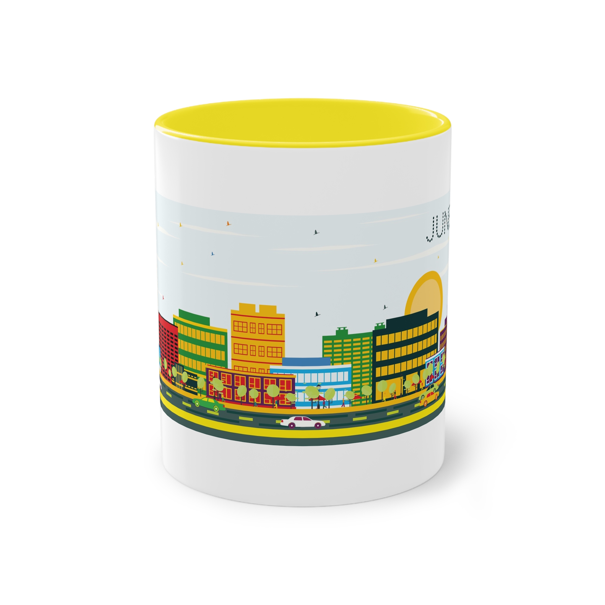 Juneau Color Two Tone Coffee Mug 11oz - Image 21